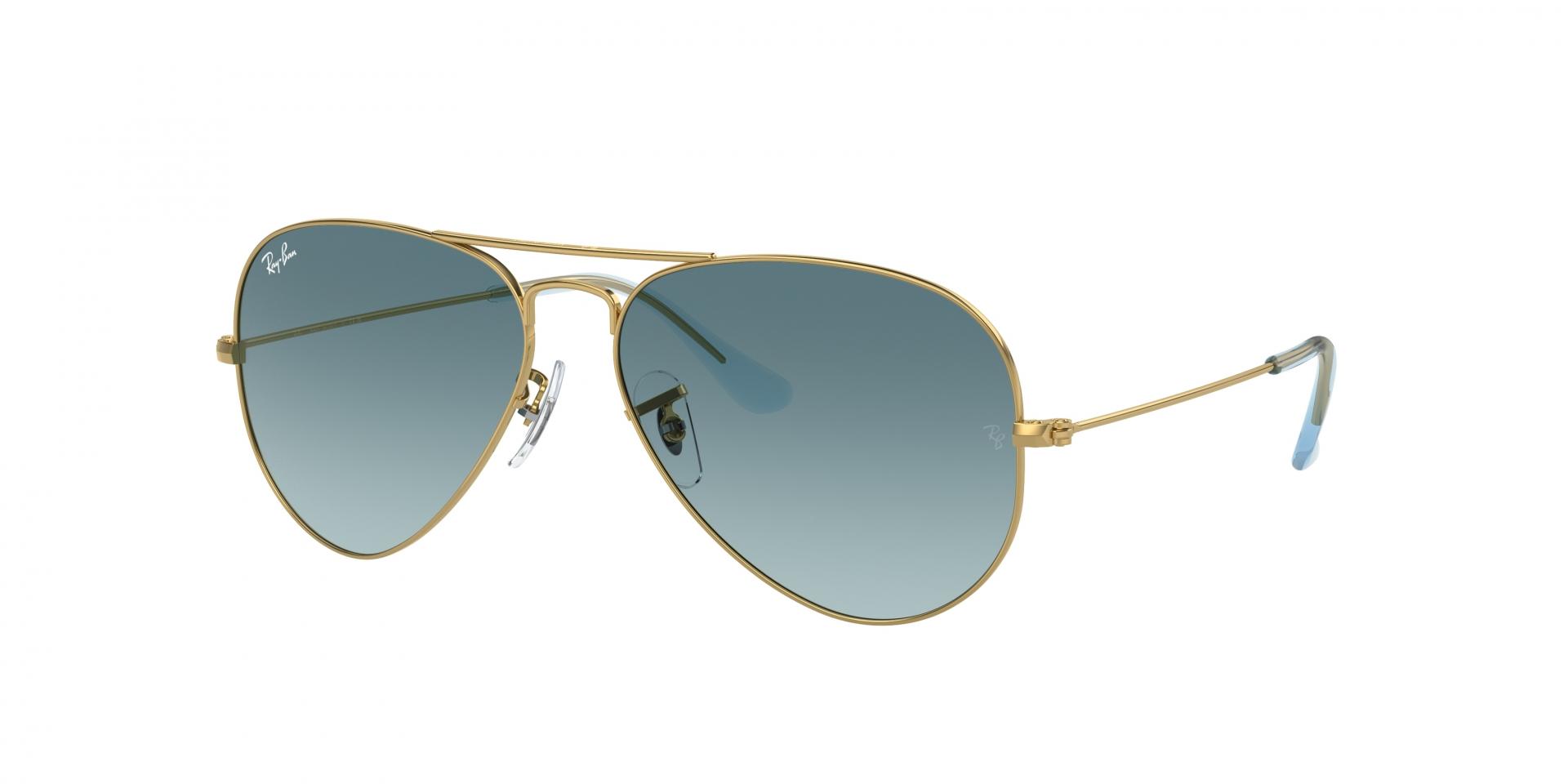 Occhiali da sole Ray-Ban RB3025 AVIATOR LARGE METAL 001/3M 8056597855754 | Ottica Lux