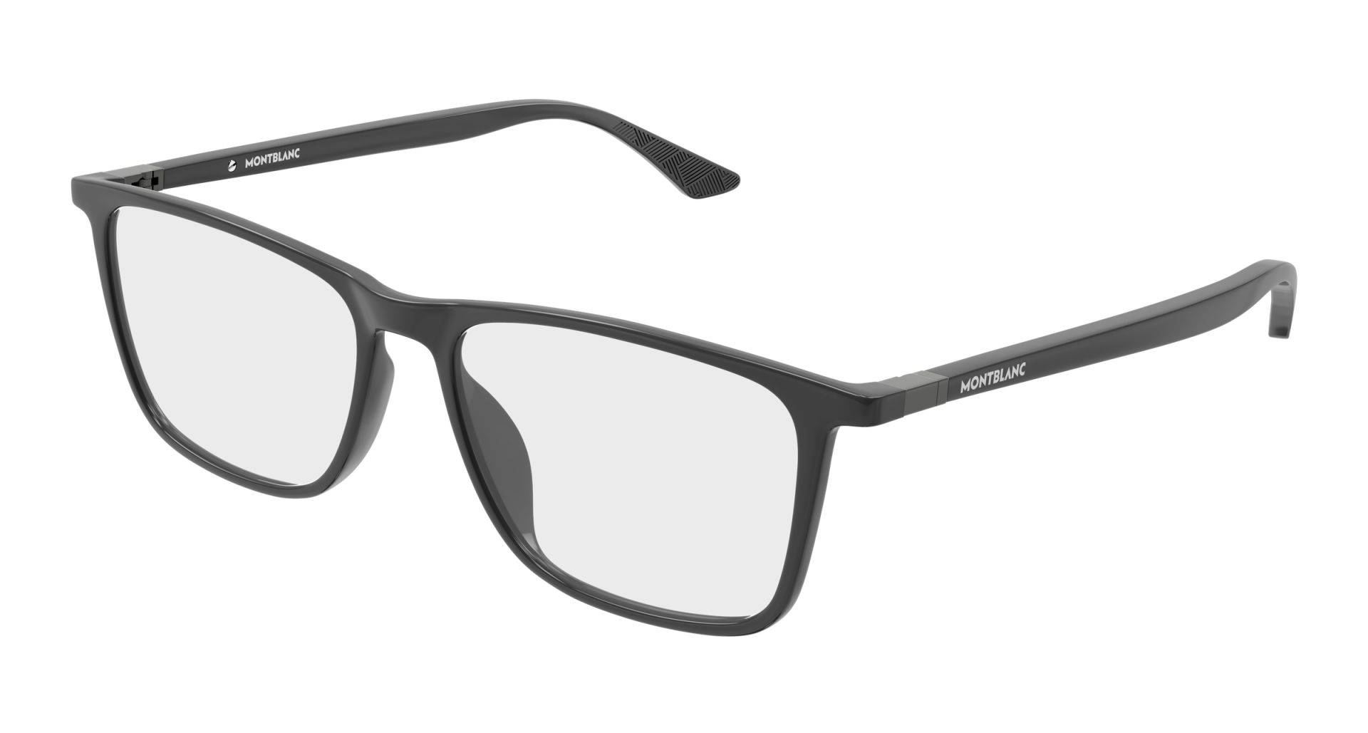 Ophthalmic frames Mont Blanc MB0509O 001 8056376695939 | Ottica Lux
