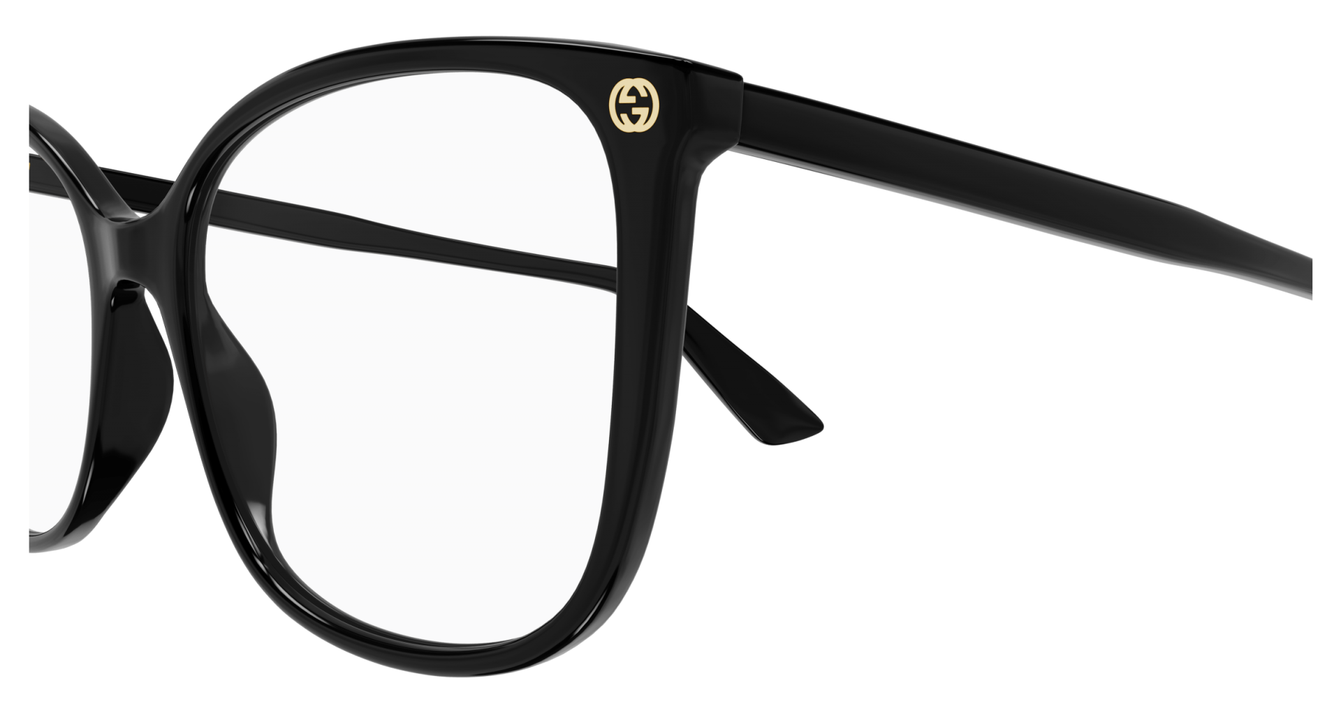 Ophthalmic frames Gucci GG0026O 001 8056376048605 | Ottica Lux Ophthalmic frames Gucci GG0026O 001 8056376048605 | Ottica Lux