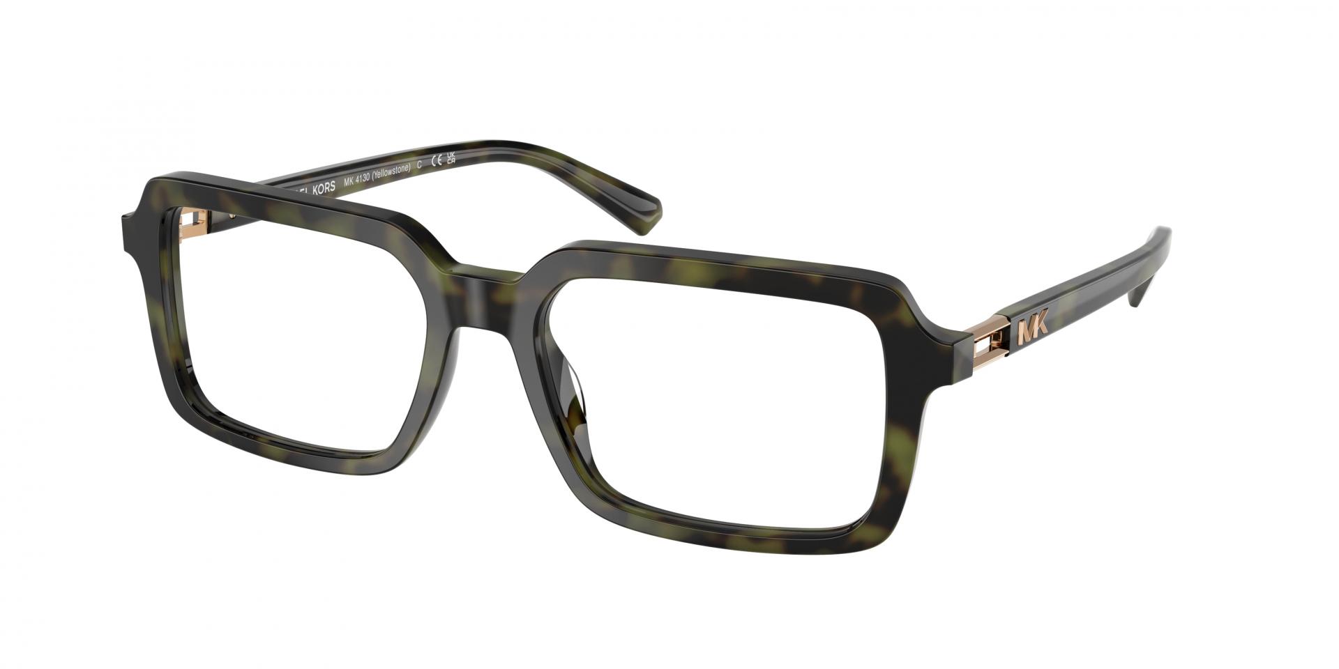 Ophthalmic frames Michael Kors MK4130 YELLOWSTONE 3943 0725125523387 | Ottica Lux