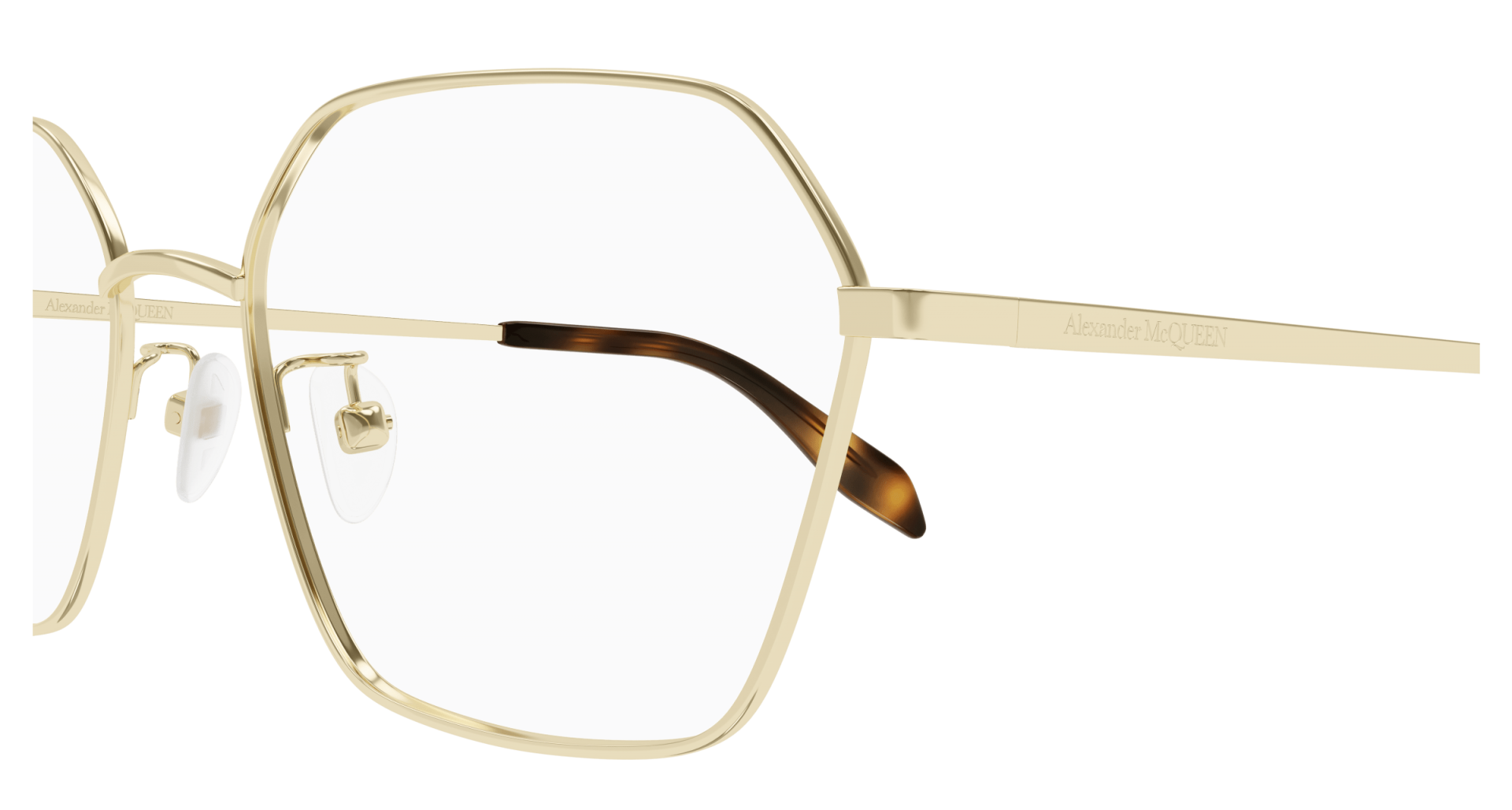 Ophthalmic frames Alexander McQUEEN AM0437O 002 8056376470710 | Ottica Lux Ophthalmic frames Alexander McQUEEN AM0437O 002 8056376470710 | Ottica Lux