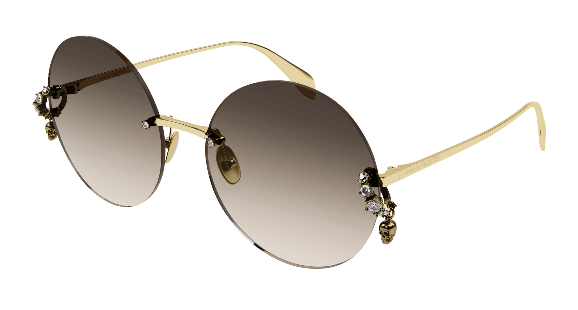 Occhiali da sole Alexander McQUEEN AM0418S 002 8056376455564 | Ottica Lux