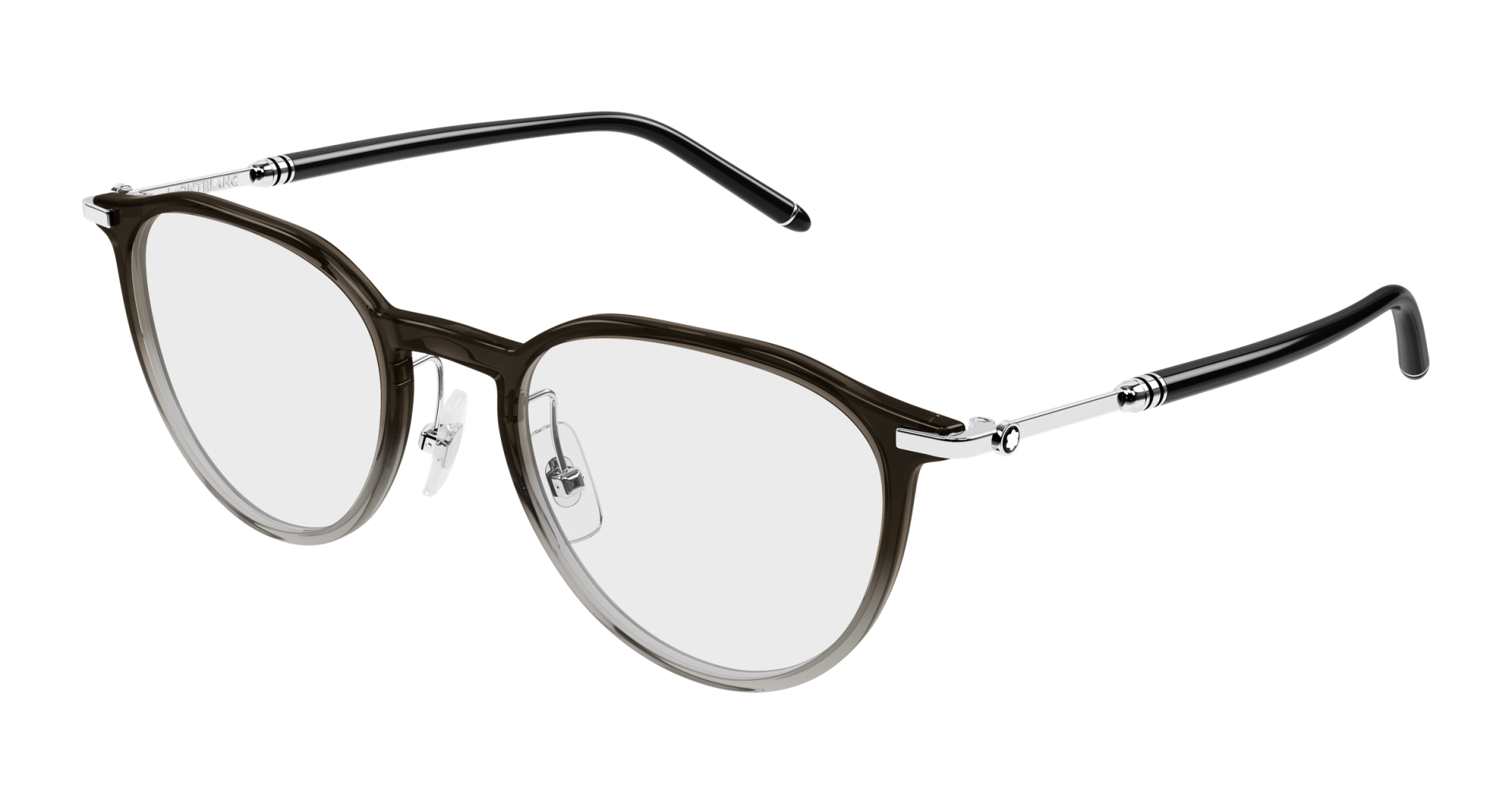 Ophthalmic frames Mont Blanc MB0524O 001 8056376697971 | Ottica Lux
