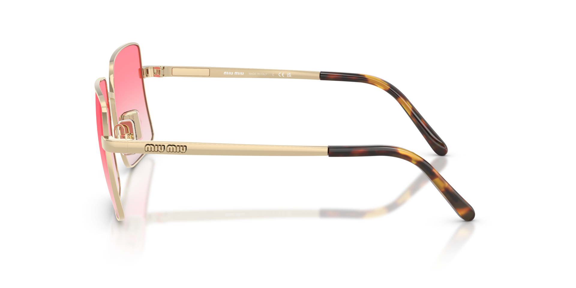 Occhiali da sole Miu Miu MU C53S ZVN81E 8056266184208 | Ottica Lux