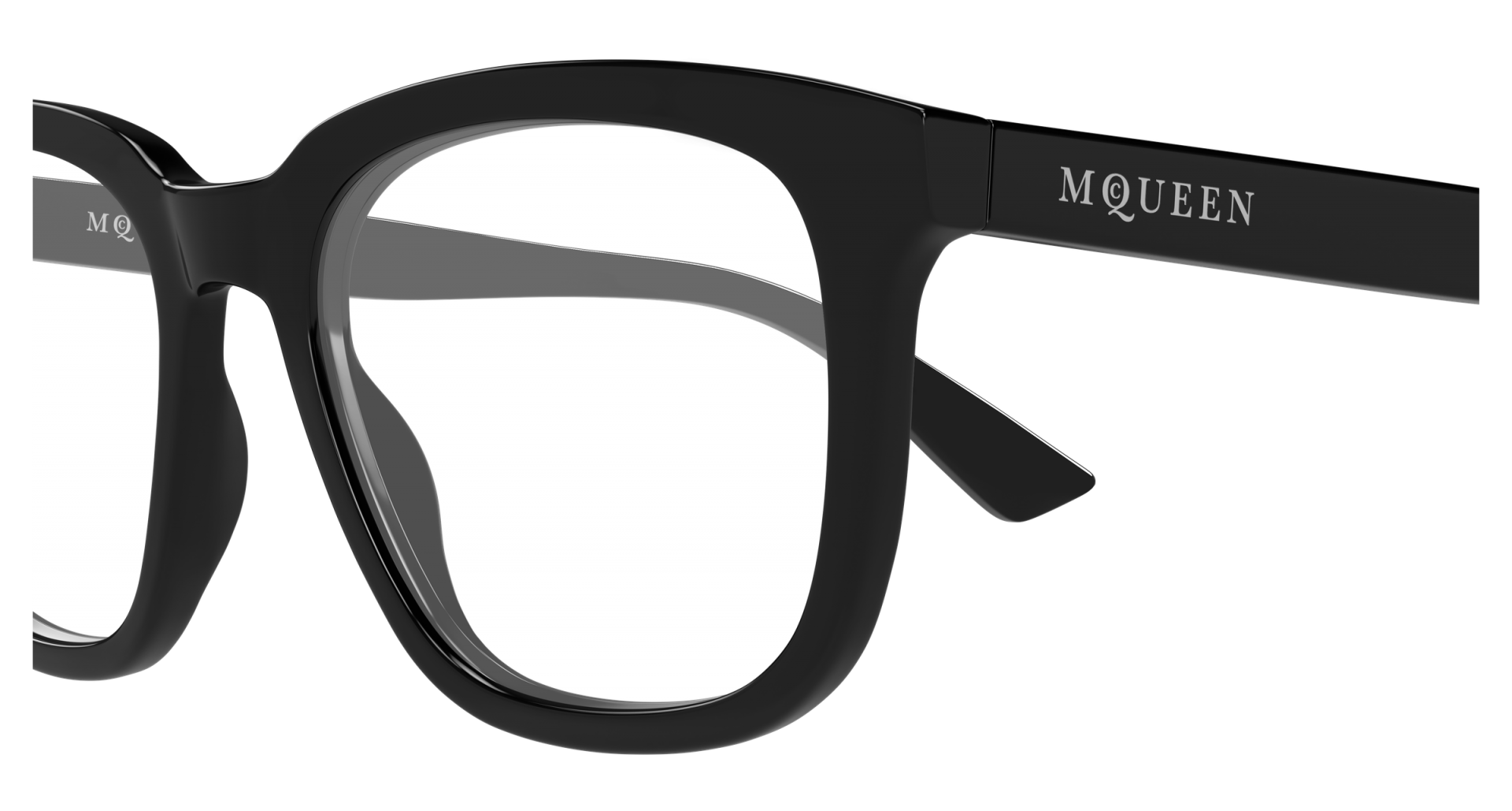 Occhiali da vista Alexander McQUEEN AM0539O 001 8056376605907 | Ottica Lux