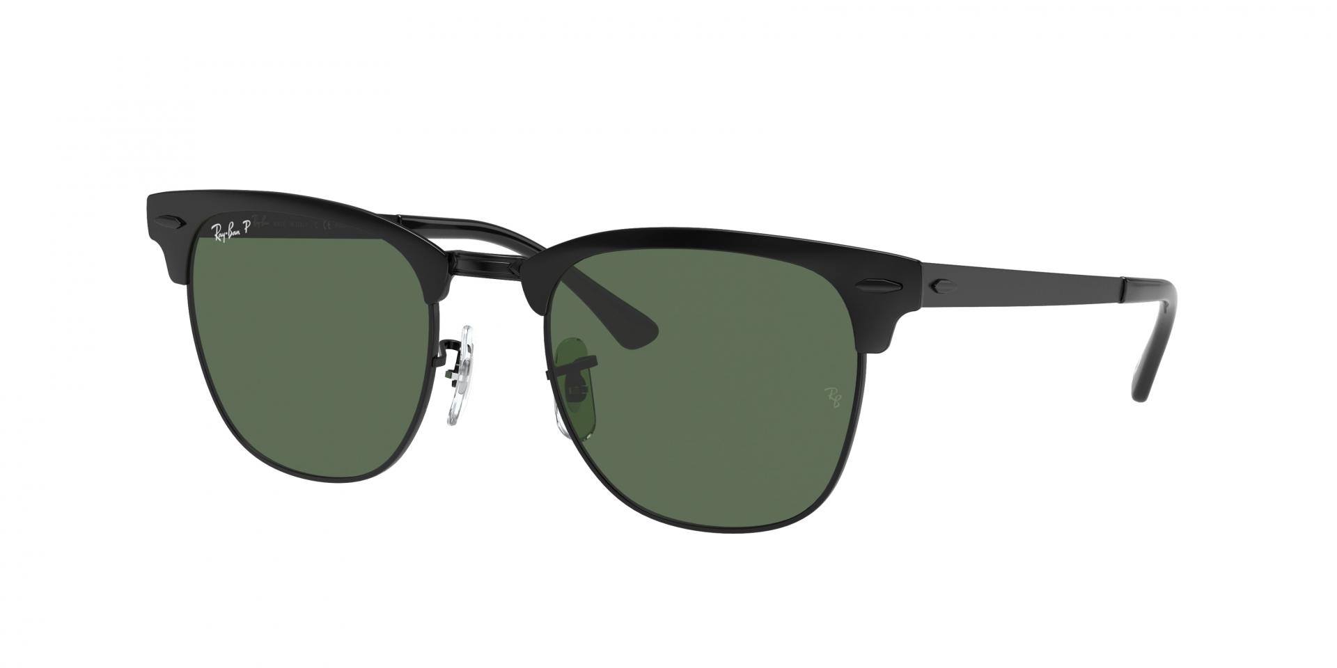 Occhiali da sole Ray-Ban RB3716 CLUBMASTER METAL 186/58 8056597215688 | Ottica Lux