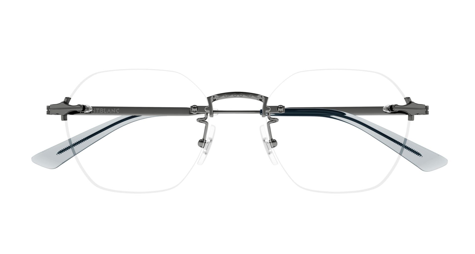 Ophthalmic frames Mont Blanc MB0403O 003 8056376560343 | Ottica Lux