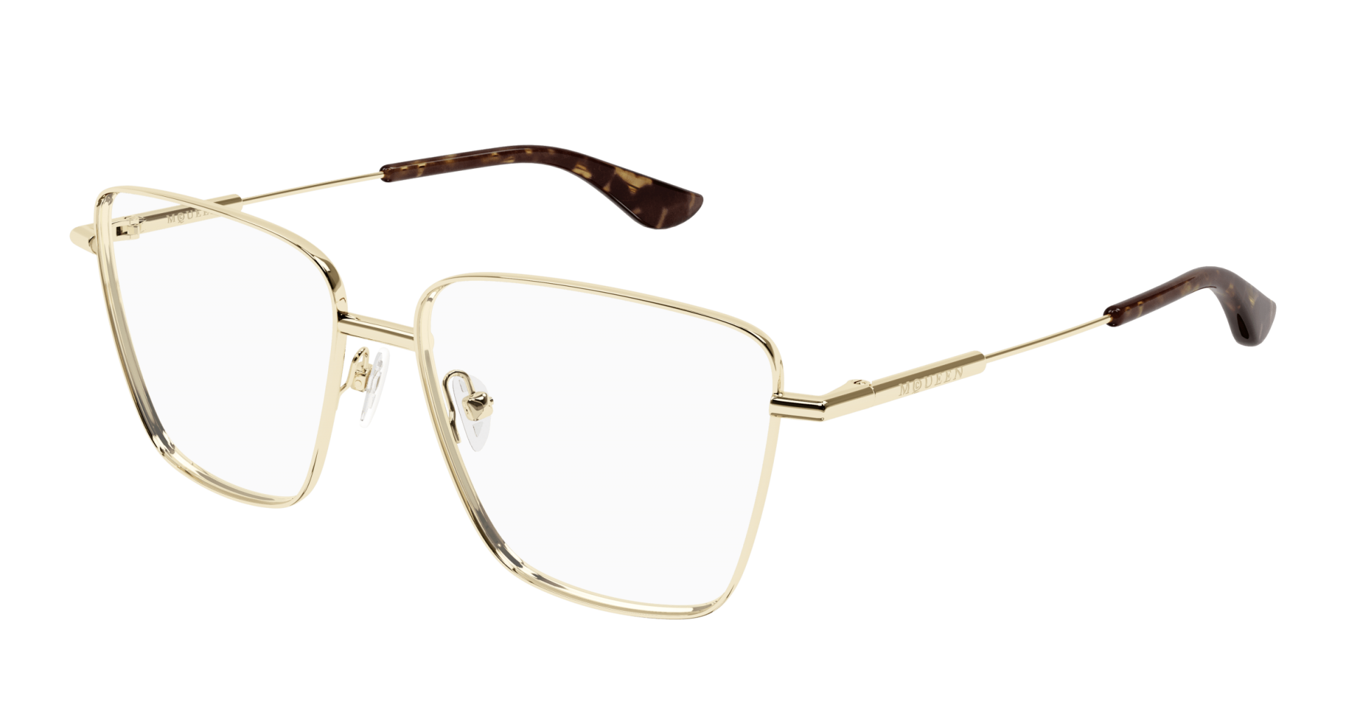 Ophthalmic frames Alexander McQUEEN AM0503O 002 8056376567243 | Ottica Lux