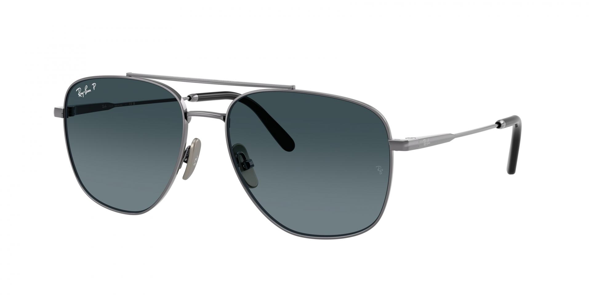 Occhiali da sole Ray-Ban RB8097 WILLIAM TITANIUM 165/S3 8056262285688 | Ottica Lux