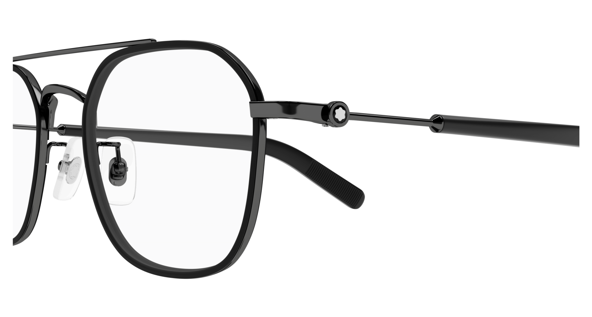 Ophthalmic frames Mont Blanc MB0391OA 002 8056376564556 | Ottica Lux