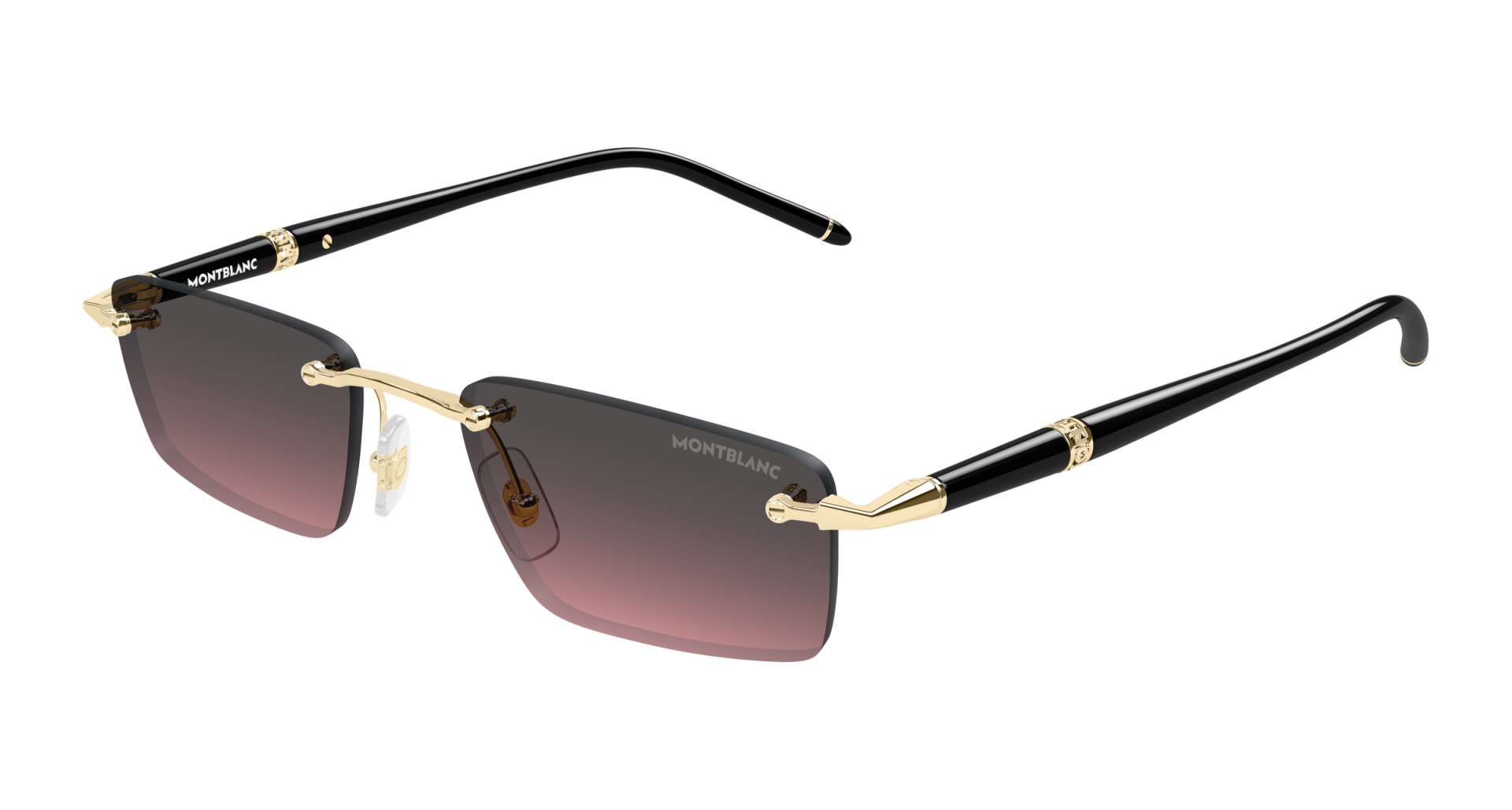 Sunglasses Mont Blanc MB0484S 001 8056376657562 | Ottica Lux