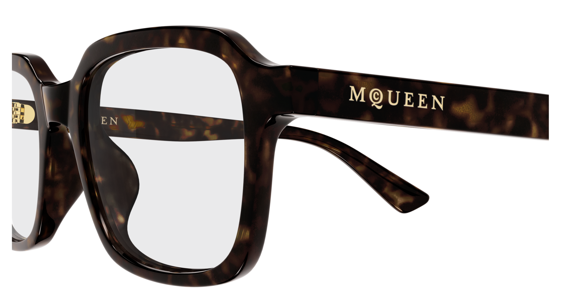 Occhiali da vista Alexander McQUEEN AM0572O 002 8056376688788 | Ottica Lux