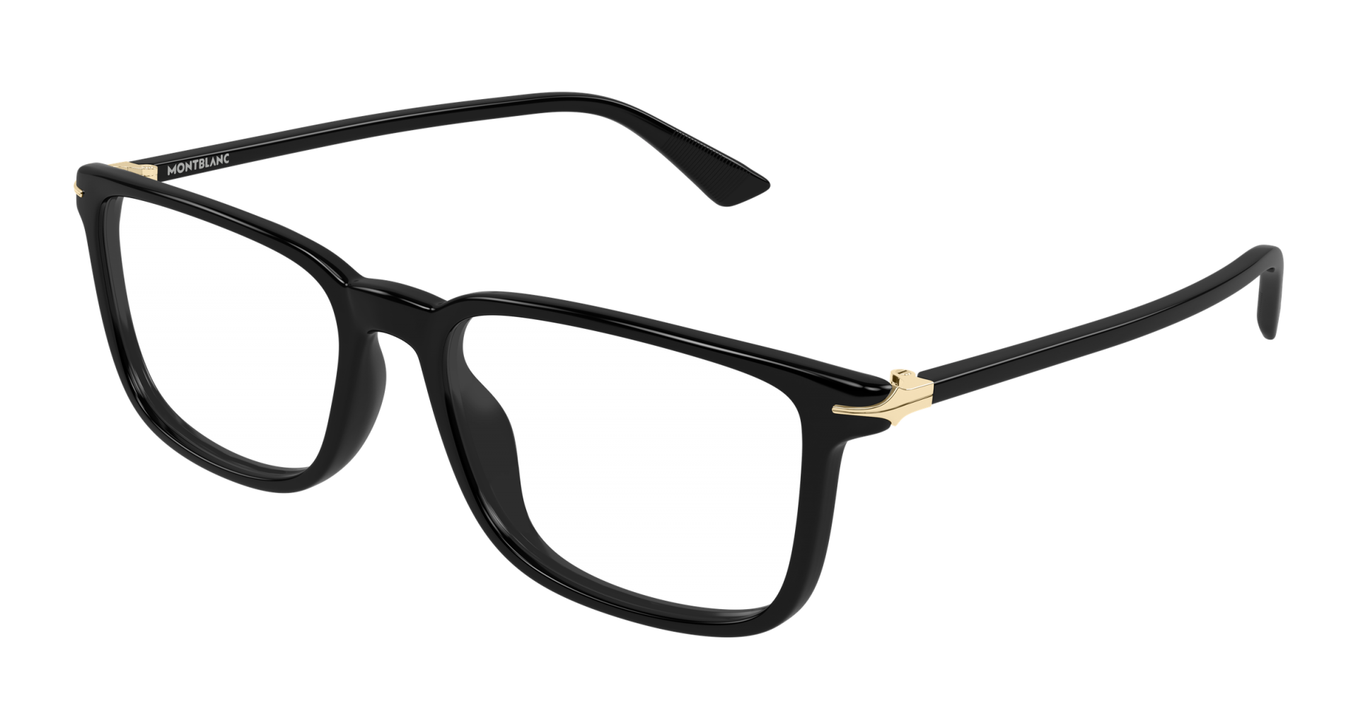 Occhiali da vista Mont Blanc MB0437O 001 8056376614862 | Ottica Lux