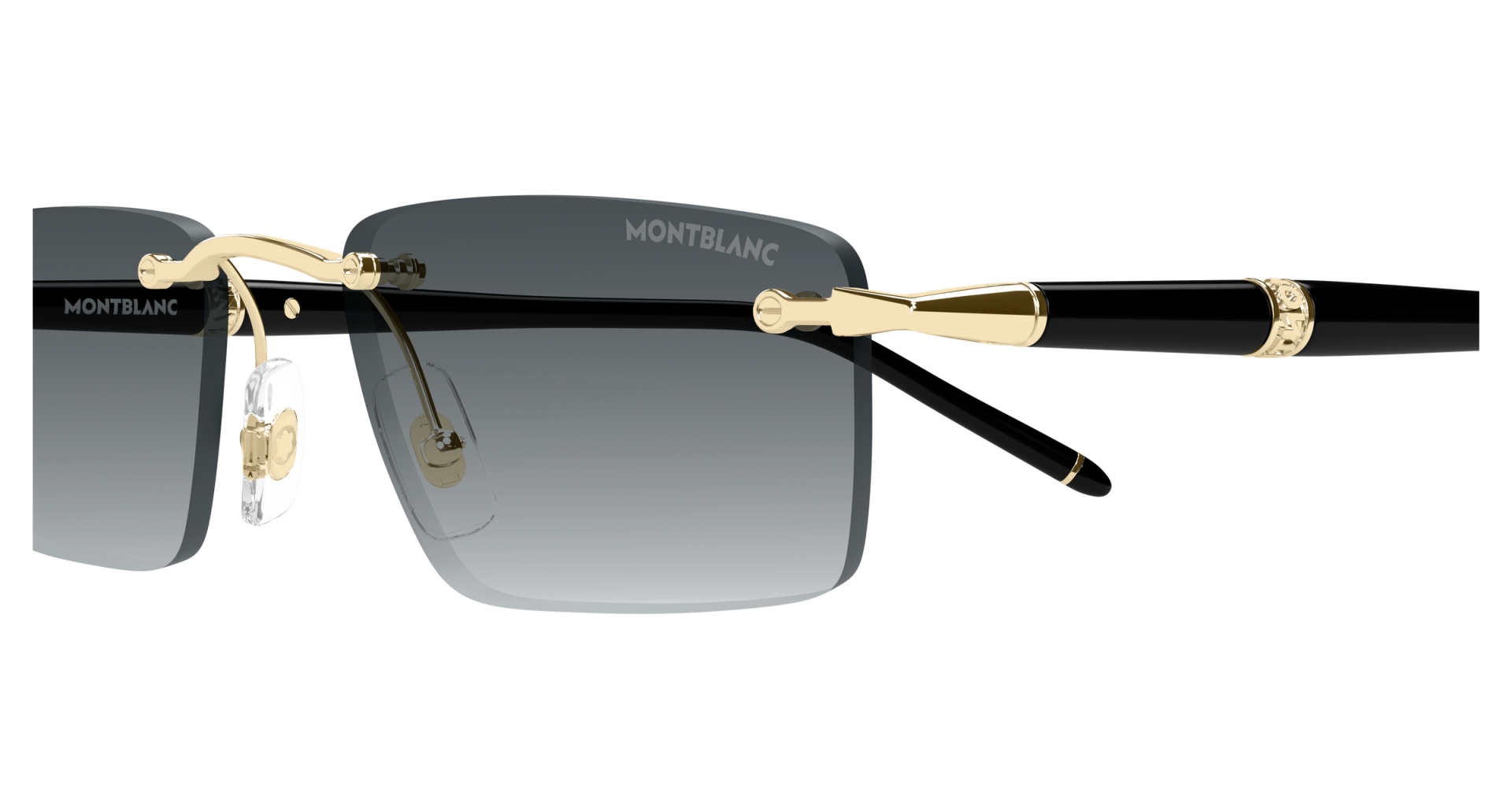 Sunglasses Mont Blanc MB0484S 001 8056376657562 | Ottica Lux