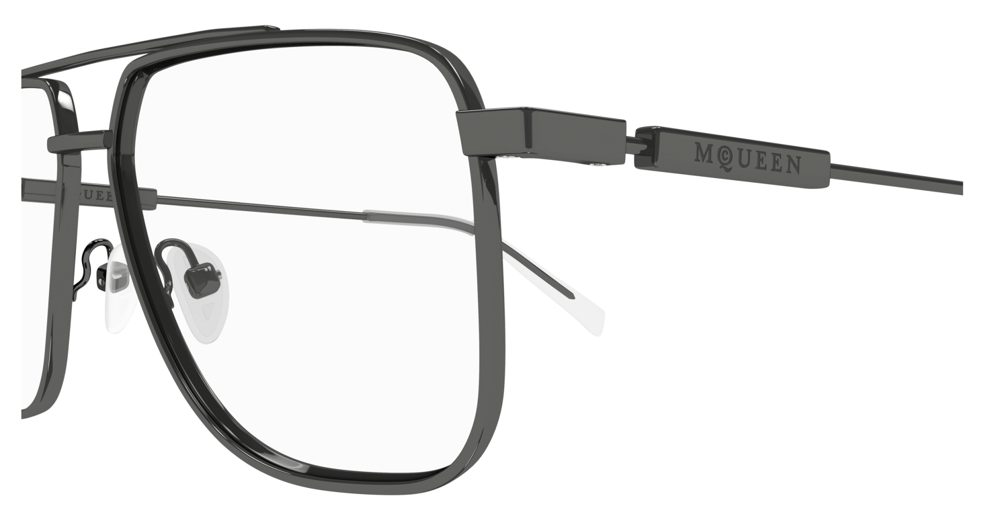 Ophthalmic frames Alexander McQUEEN AM0480O 003 8056376527940 | Ottica Lux Ophthalmic frames Alexander McQUEEN AM0480O 003 8056376527940 | Ottica Lux