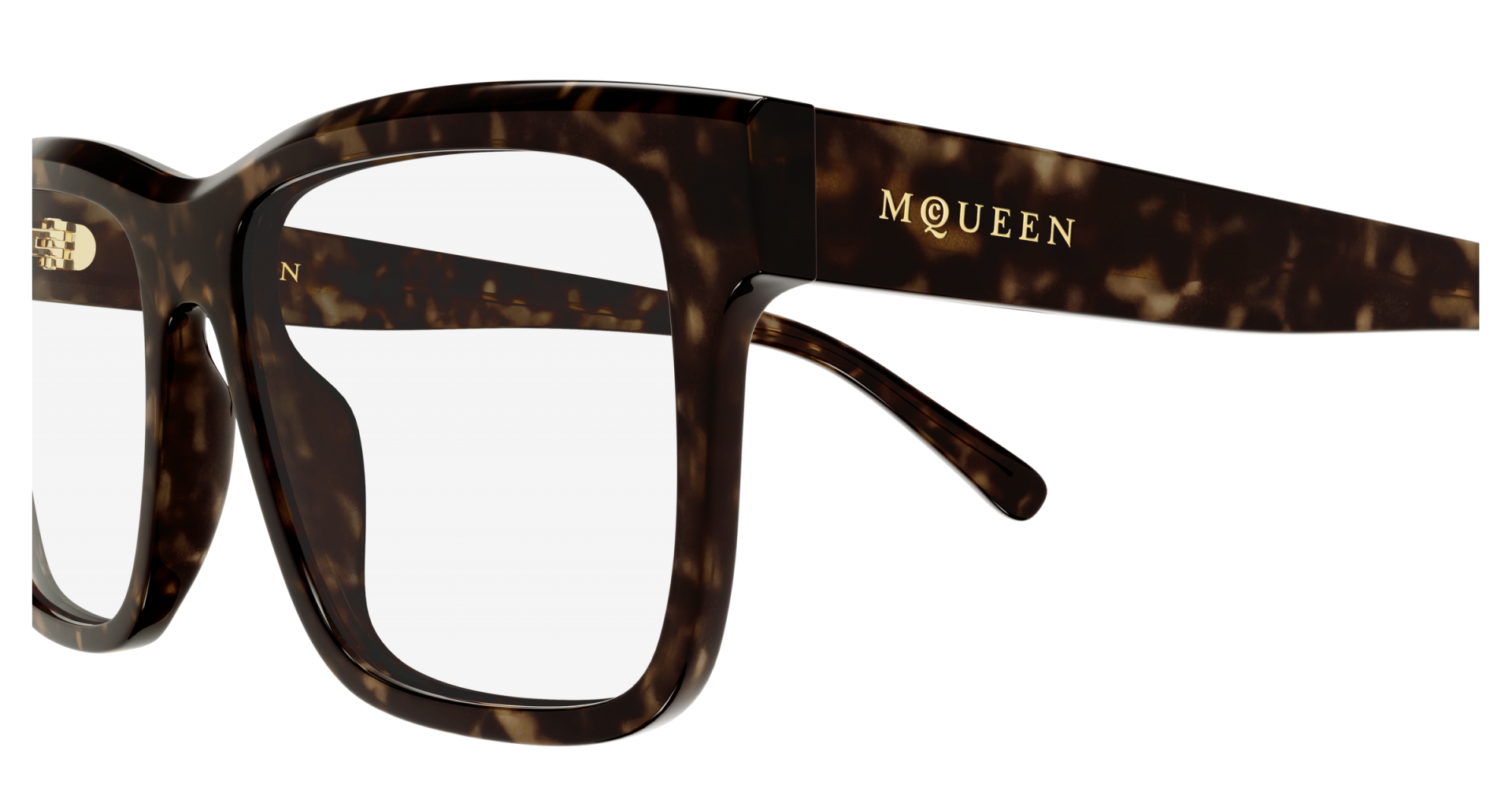 Occhiali da vista Alexander McQUEEN AM0582O 002 8056376689341 | Ottica Lux