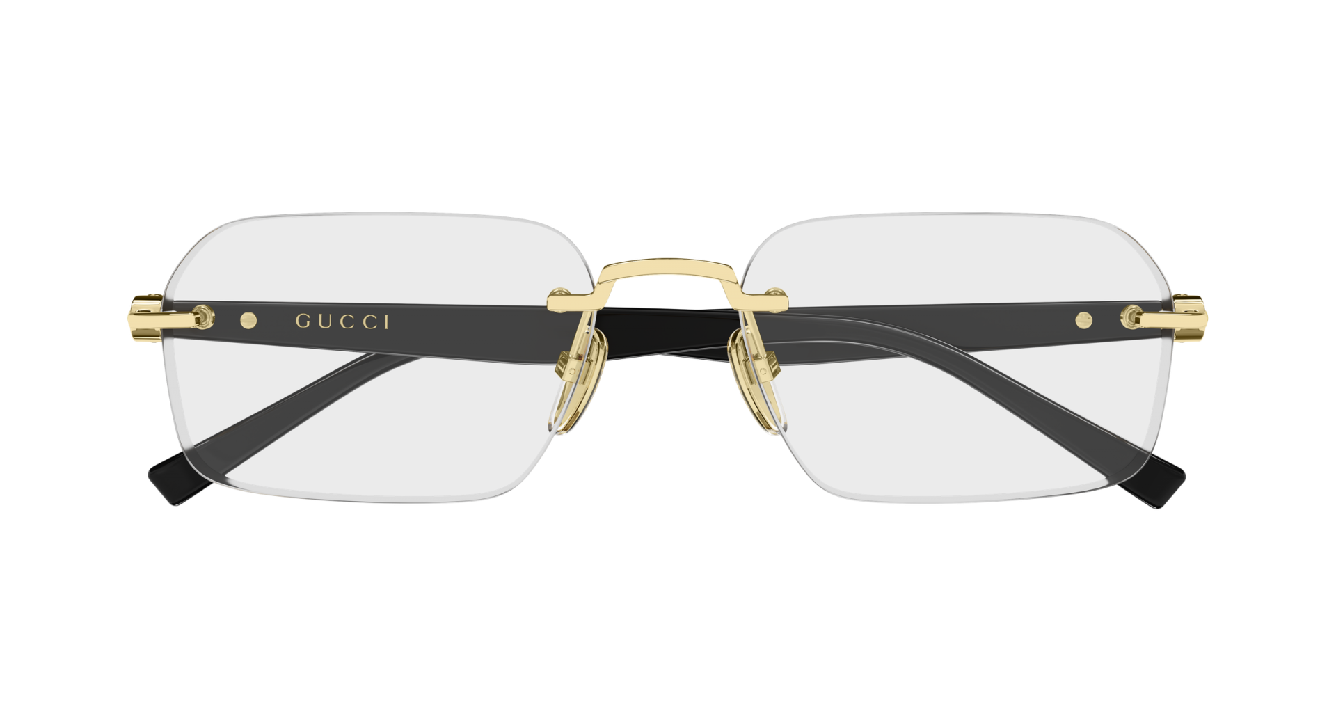 Occhiali da vista Gucci GG2260O 001 8056376683400 | Ottica Lux
