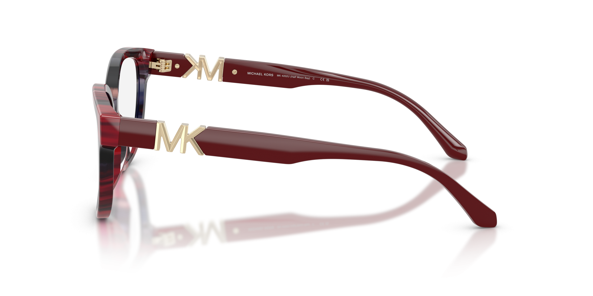 Occhiali da vista Michael Kors MK4202U HALF MOON BAY 3344 0725125552172 | Ottica Lux