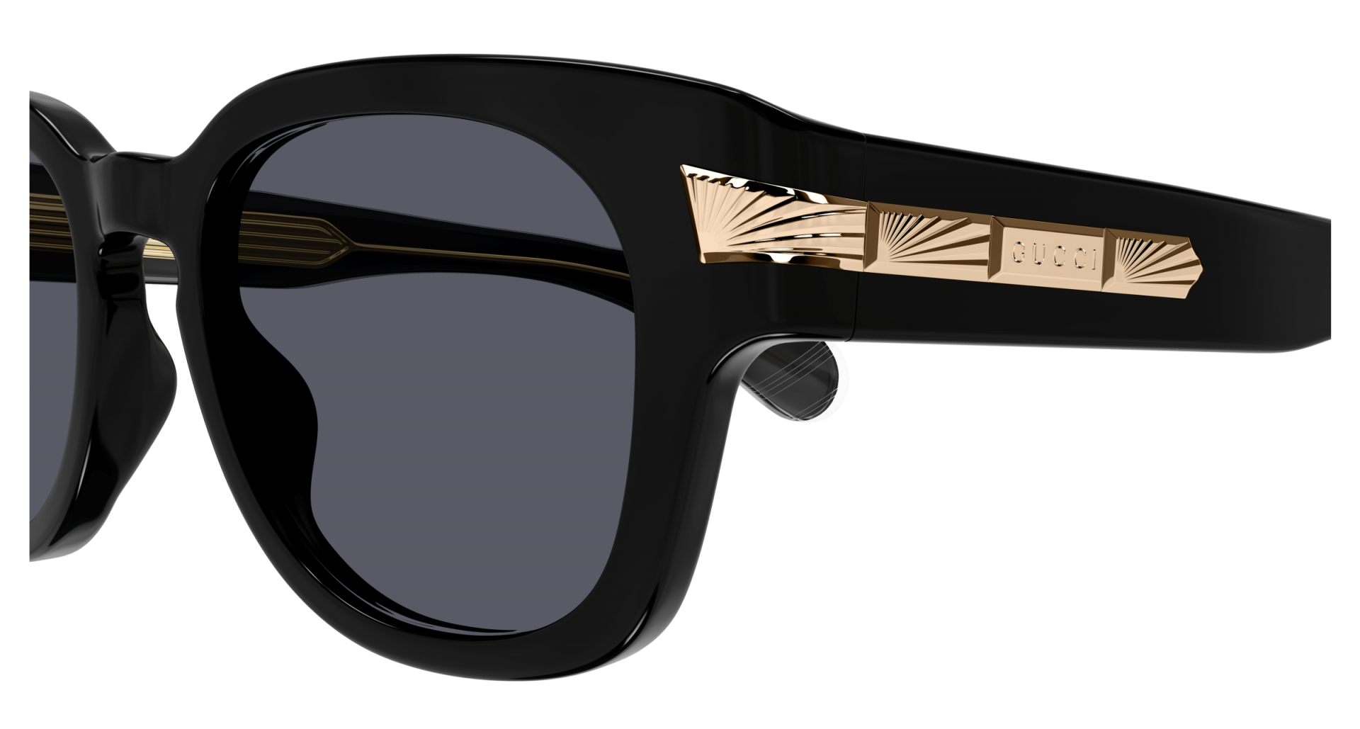 Occhiali da sole Gucci GG1518S 001 8056376490862 | Ottica Lux