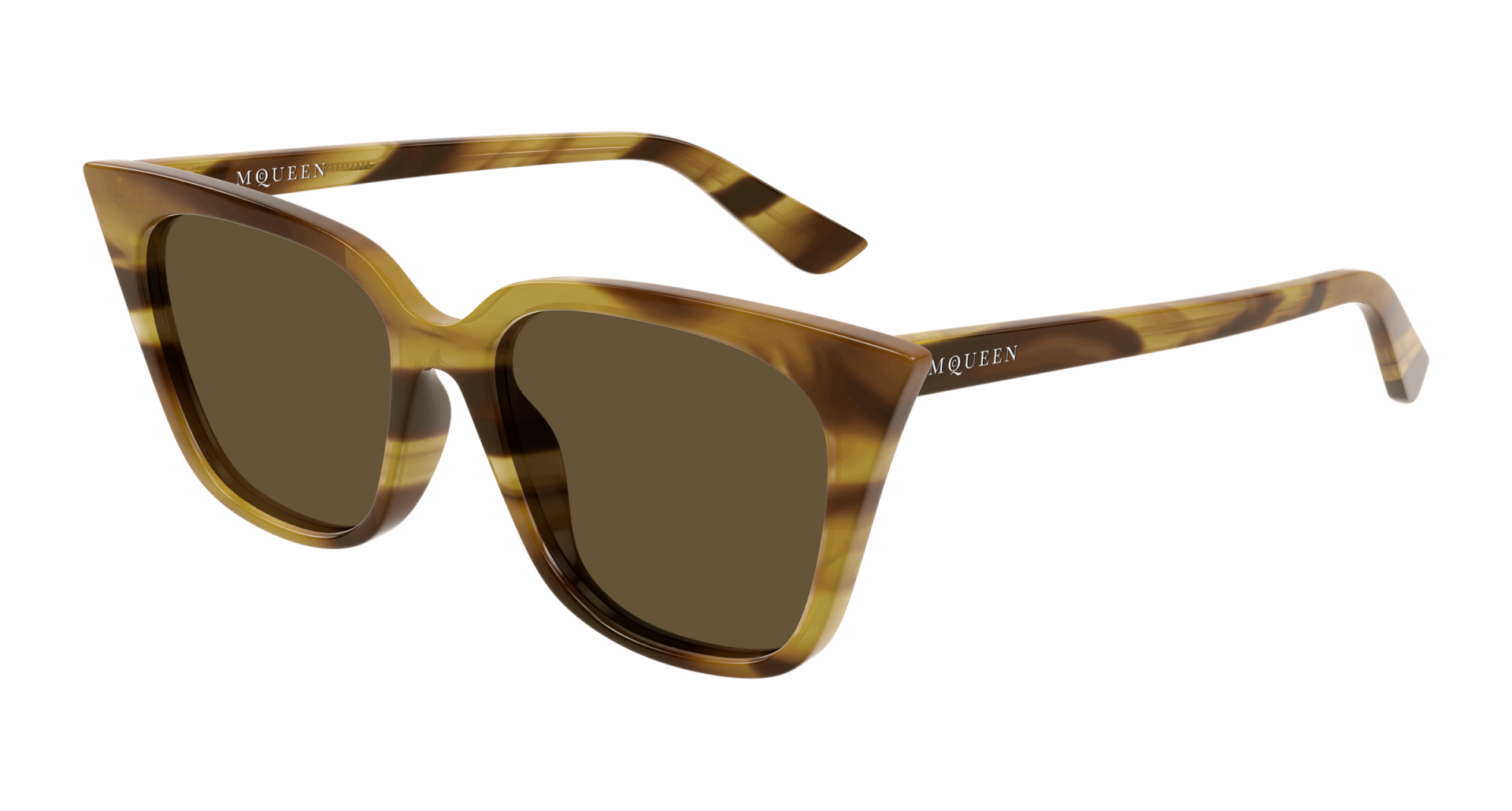 Sunglasses Alexander McQUEEN AM0556S 001 8056376655261 | Ottica Lux
