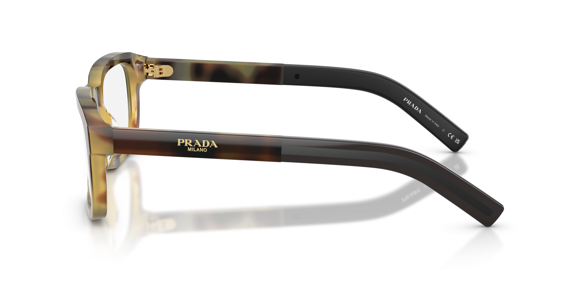 Ophthalmic frames Prada PR D12V 22P1O1 8056262978658 | Ottica Lux