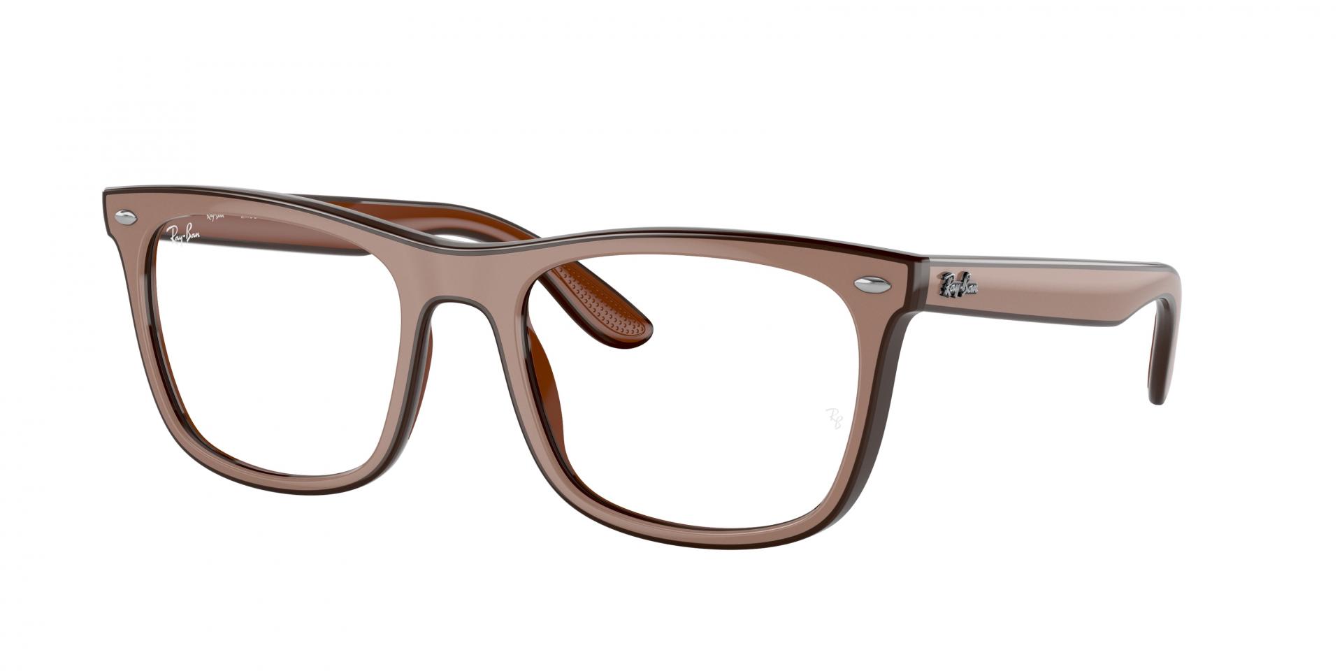 Ophthalmic frames Ray-Ban RX7216 NEW CLUBMASTER 5762 8056266000515 | Ottica Lux