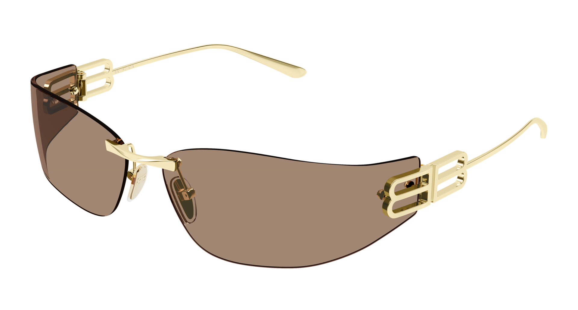 Sunglasses Balenciaga BB0484S 002 8056376642889 | Ottica Lux