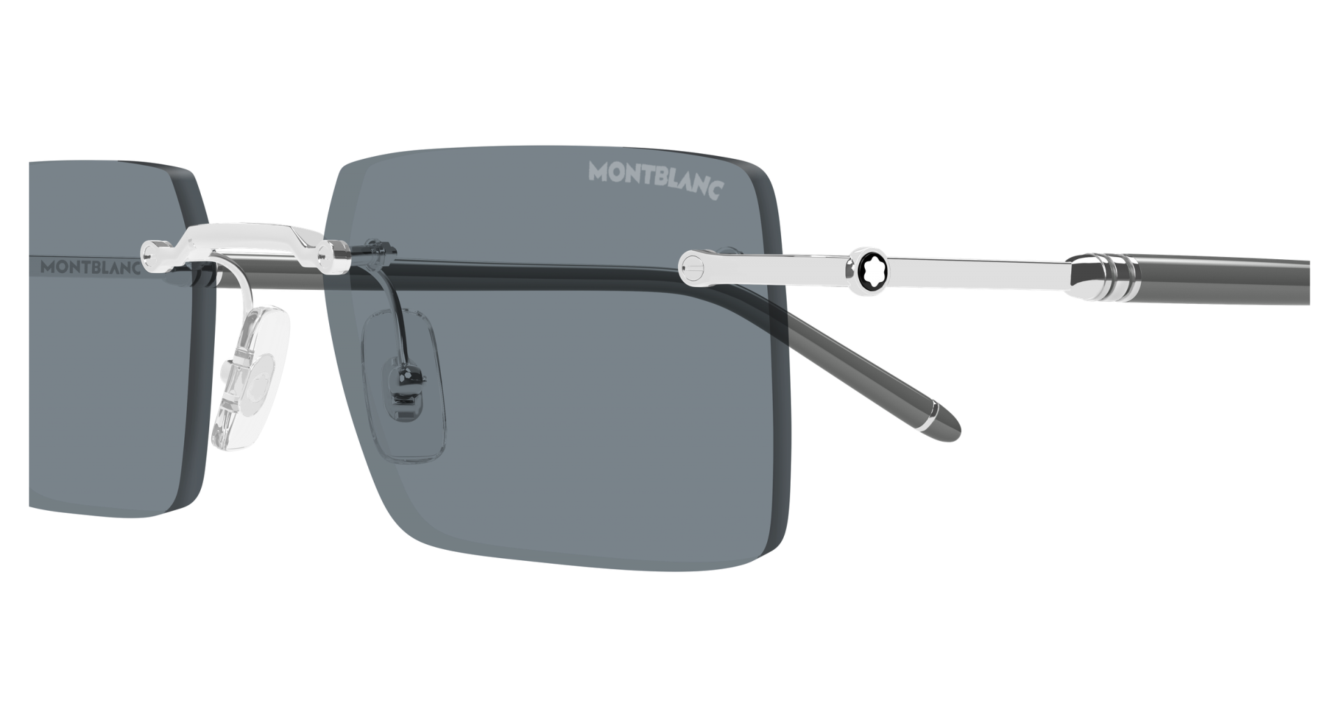 Occhiali da sole Mont Blanc MB0482S 002 8056376657531 | Ottica Lux