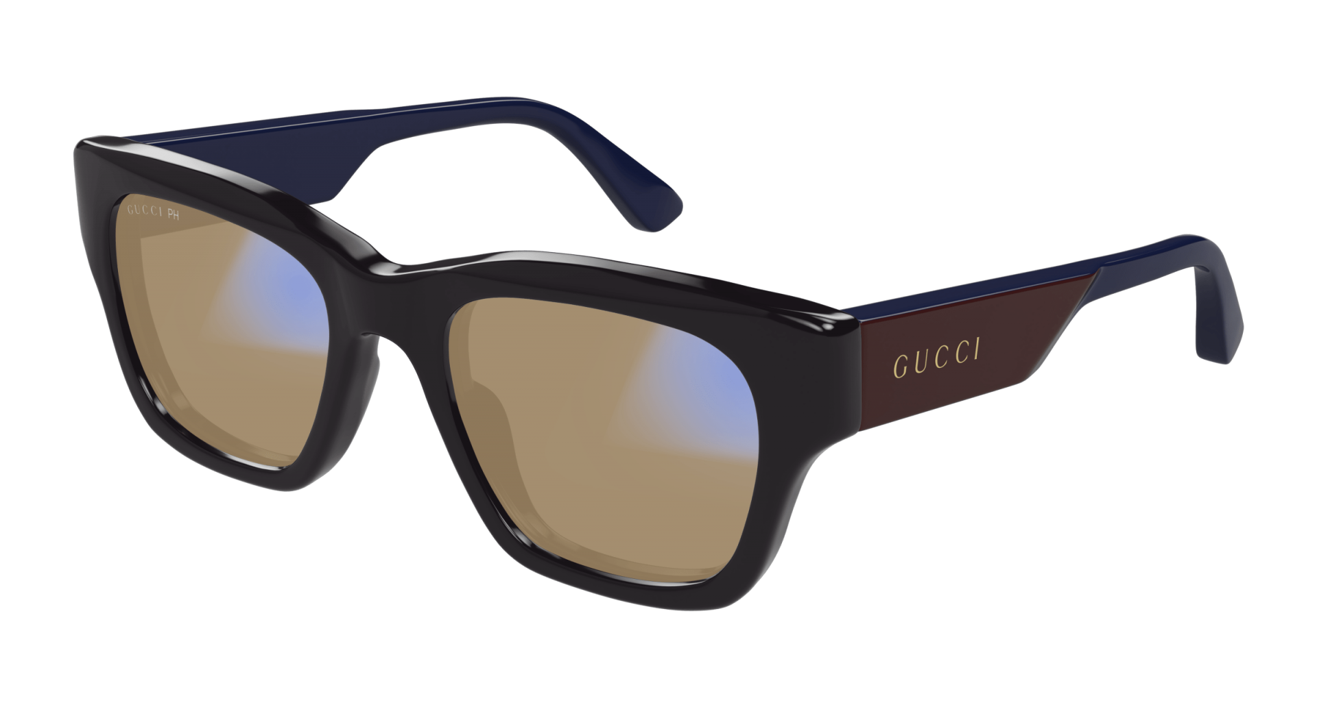 Occhiali da sole Gucci GG1669S 001 8056376517378 | Ottica Lux