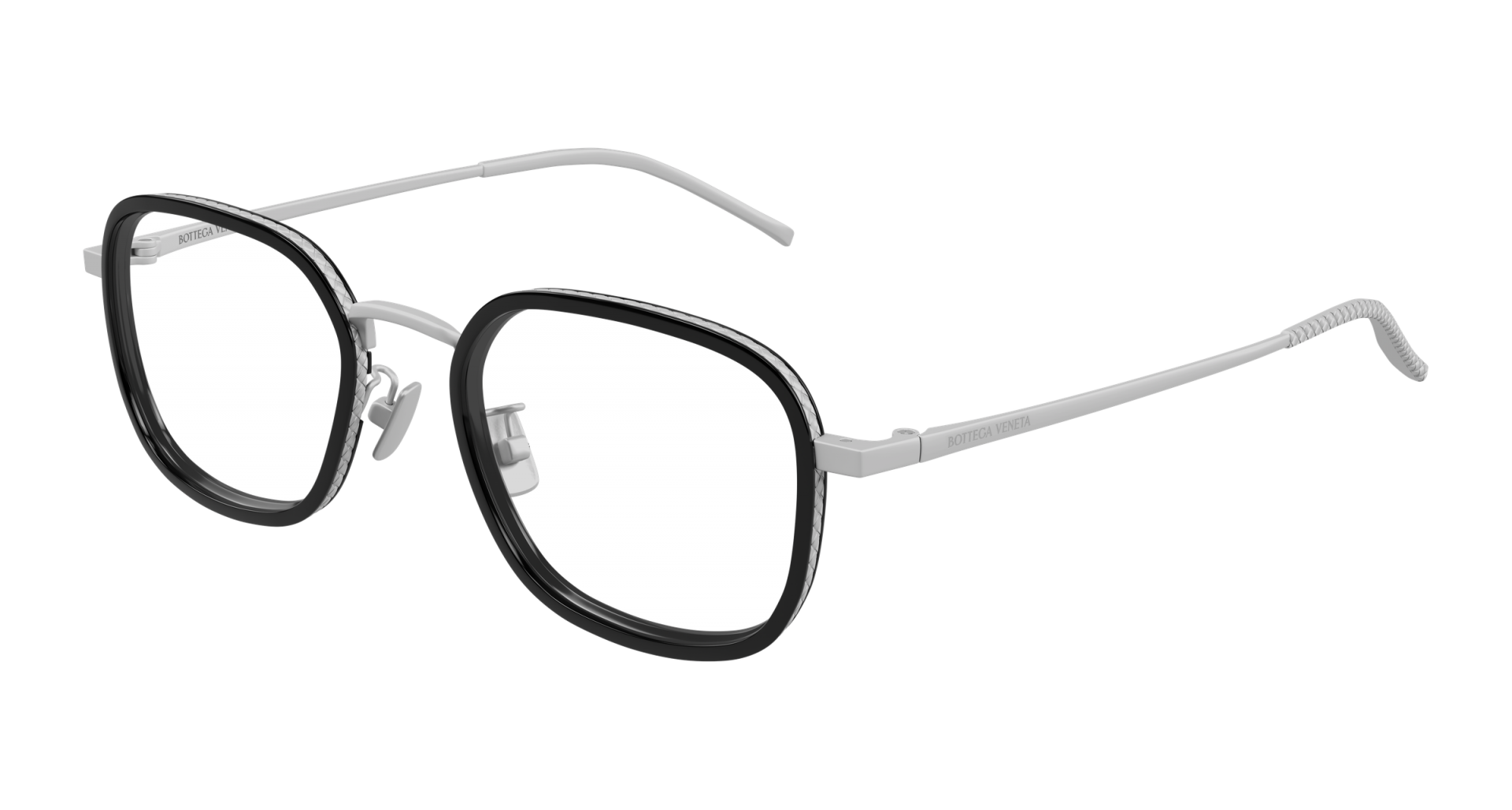 Occhiali da vista Bottega Veneta BV1427OA 001 8056376609585 | Ottica Lux