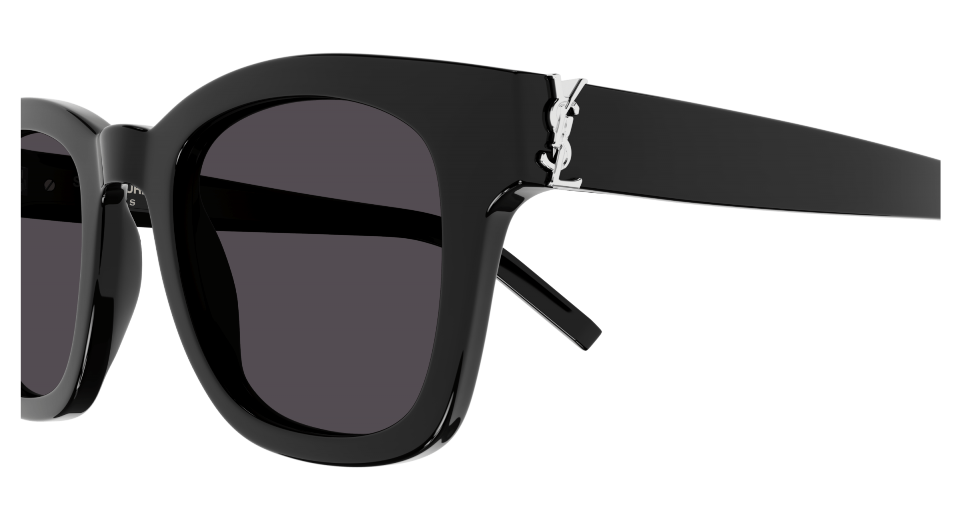 Occhiali da sole Saint Laurent SL M124 001 8056376467116 | Ottica Lux