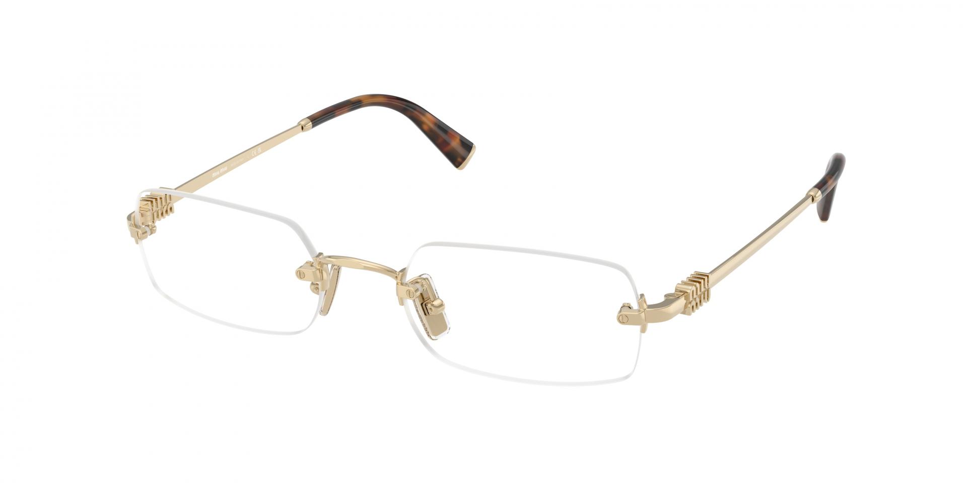 Occhiali da vista Miu Miu mu 50yv 1BC1O1 8056262623152 | Ottica Lux