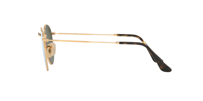 Sunglasses Ray-Ban RB3447N ROUND METAL 001/30 8053672611489 | Ottica Lux