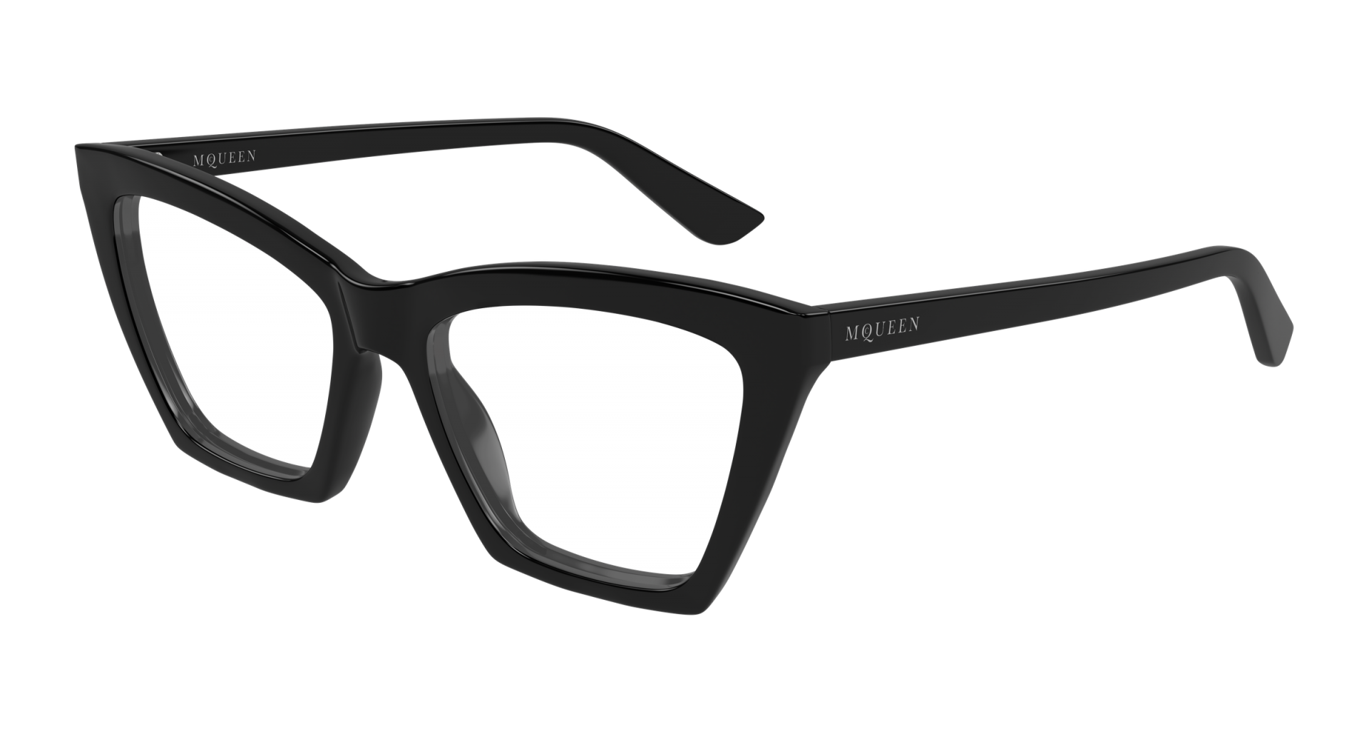 Occhiali da vista Alexander McQUEEN AM0536O 001 8056376602753 | Ottica Lux