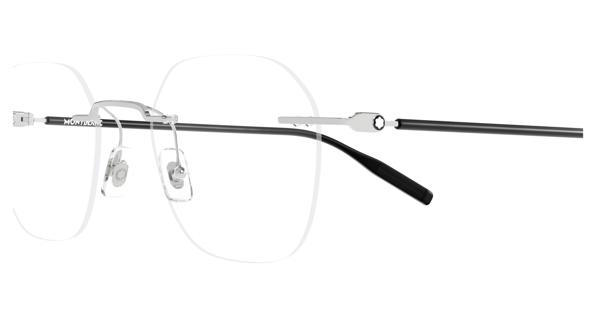 Ophthalmic frames Mont Blanc MB0471O 002 8056376654561 | Ottica Lux