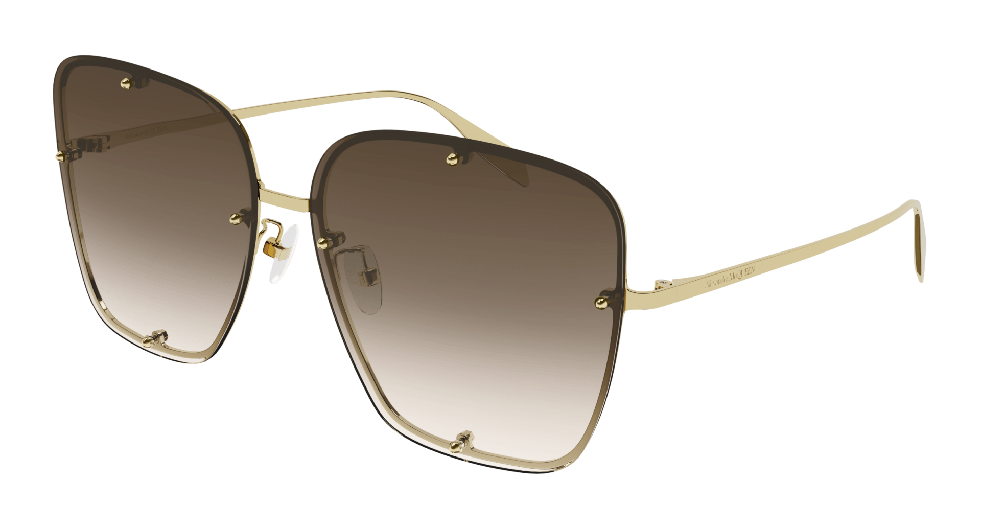 Occhiali da sole Alexander McQUEEN AM0364S 002 8056376392616 | Ottica Lux