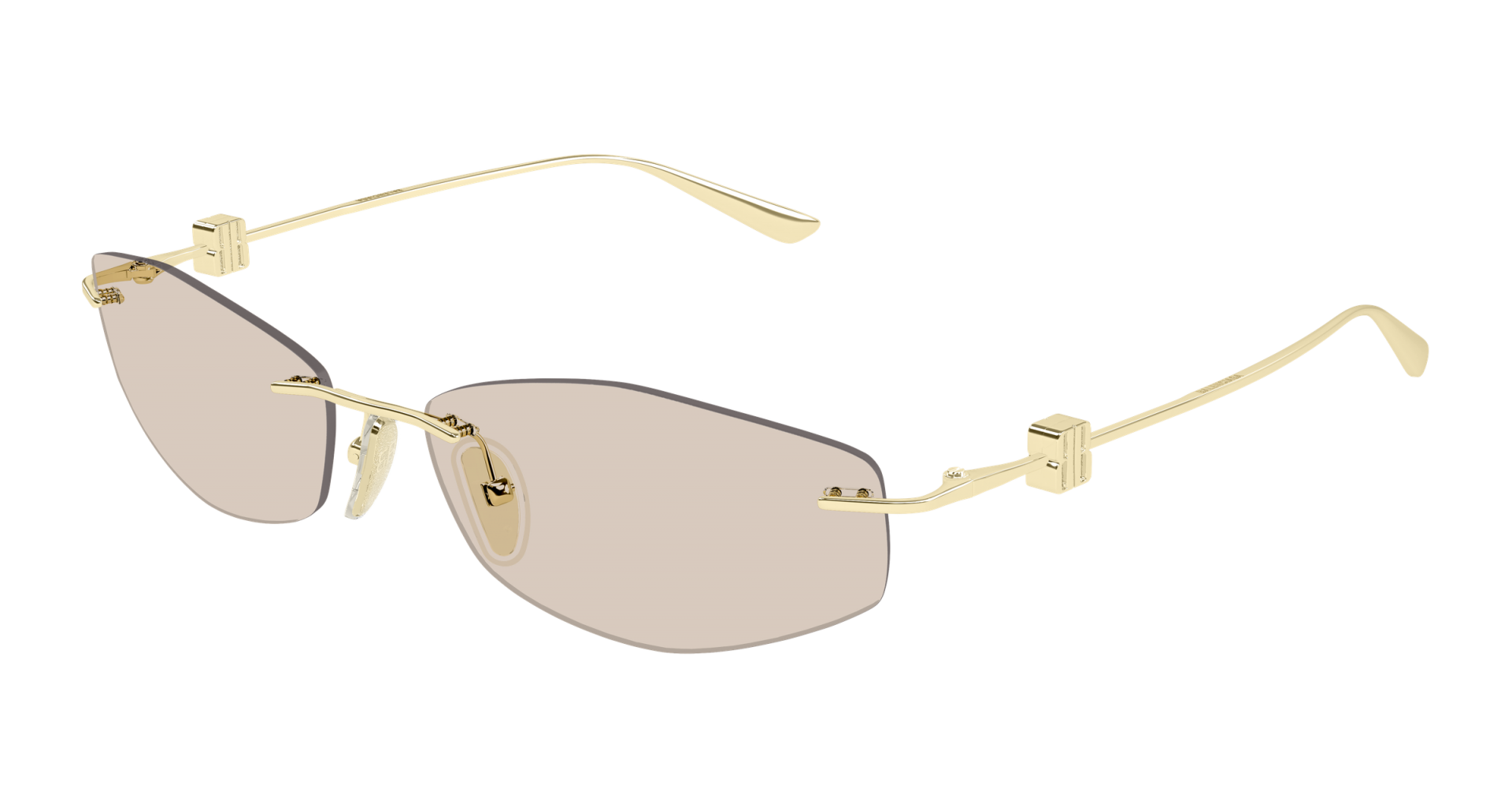 Sunglasses Balenciaga BB0535S 001 8056376691122 | Ottica Lux