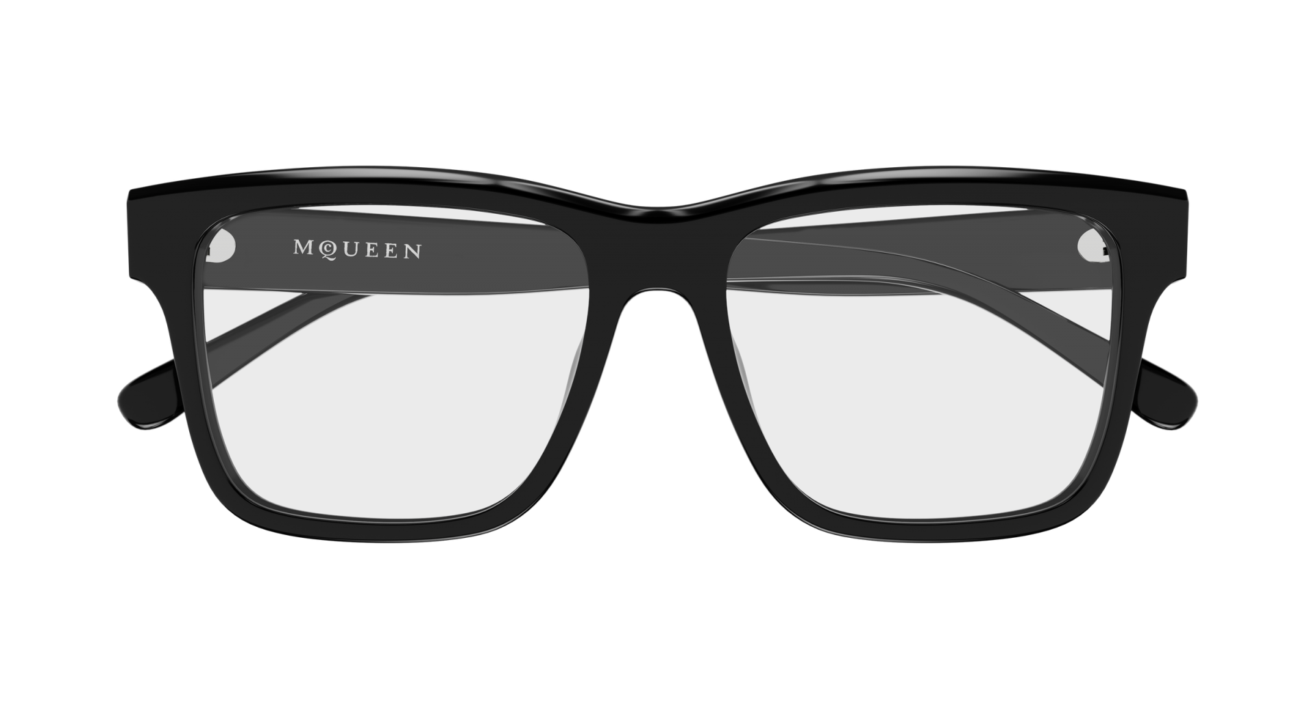 Occhiali da vista Alexander McQUEEN AM0582O 001 8056376689334 | Ottica Lux