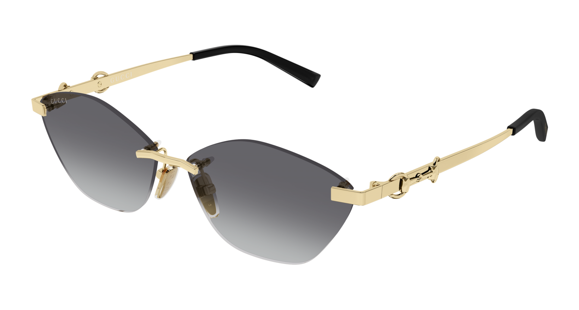 Occhiali da sole Gucci GG2050S 001 8056376640434 | Ottica Lux