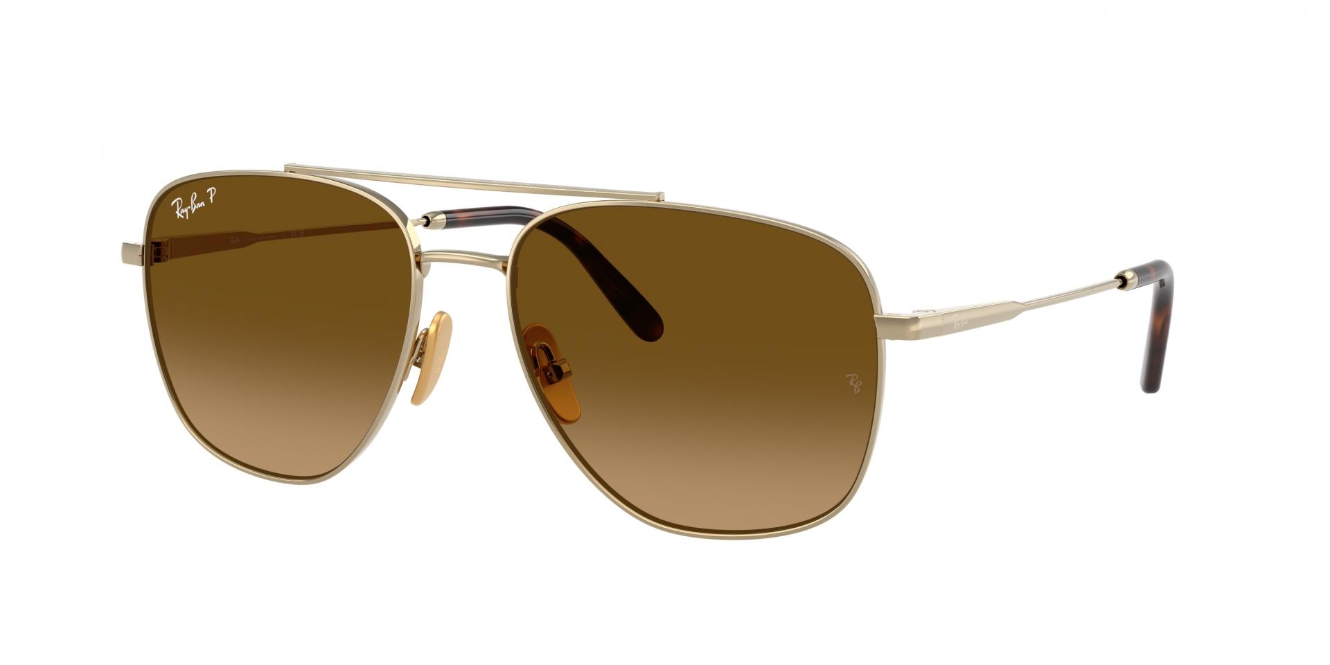 Sunglasses Ray-Ban RB8097 WILLIAM TITANIUM 9265M2 8056262285718 | Ottica Lux