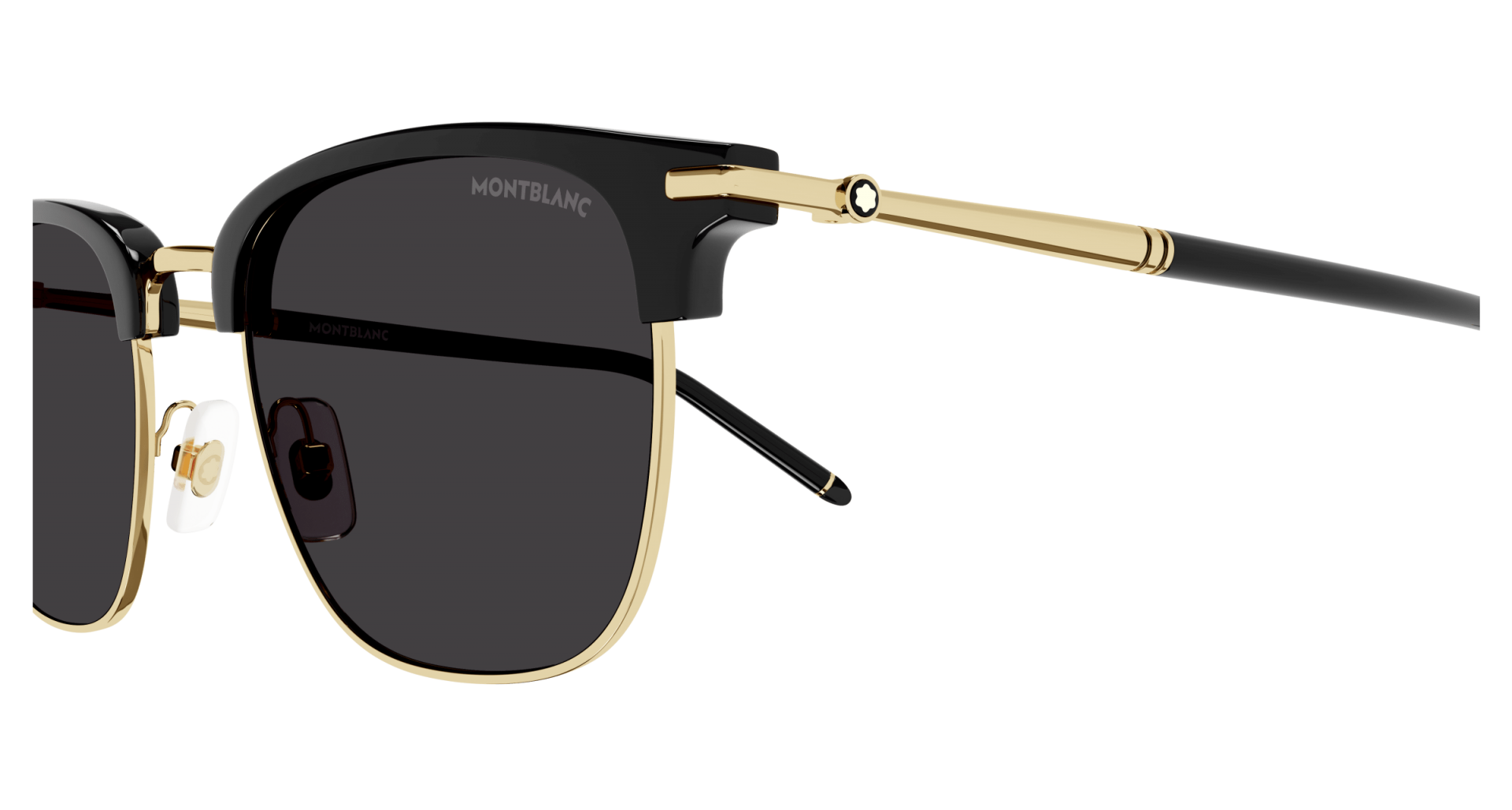 Sunglasses Mont Blanc MB0242S 001 8056376422092 | Ottica Lux Sunglasses Mont Blanc MB0242S 001 8056376422092 | Ottica Lux