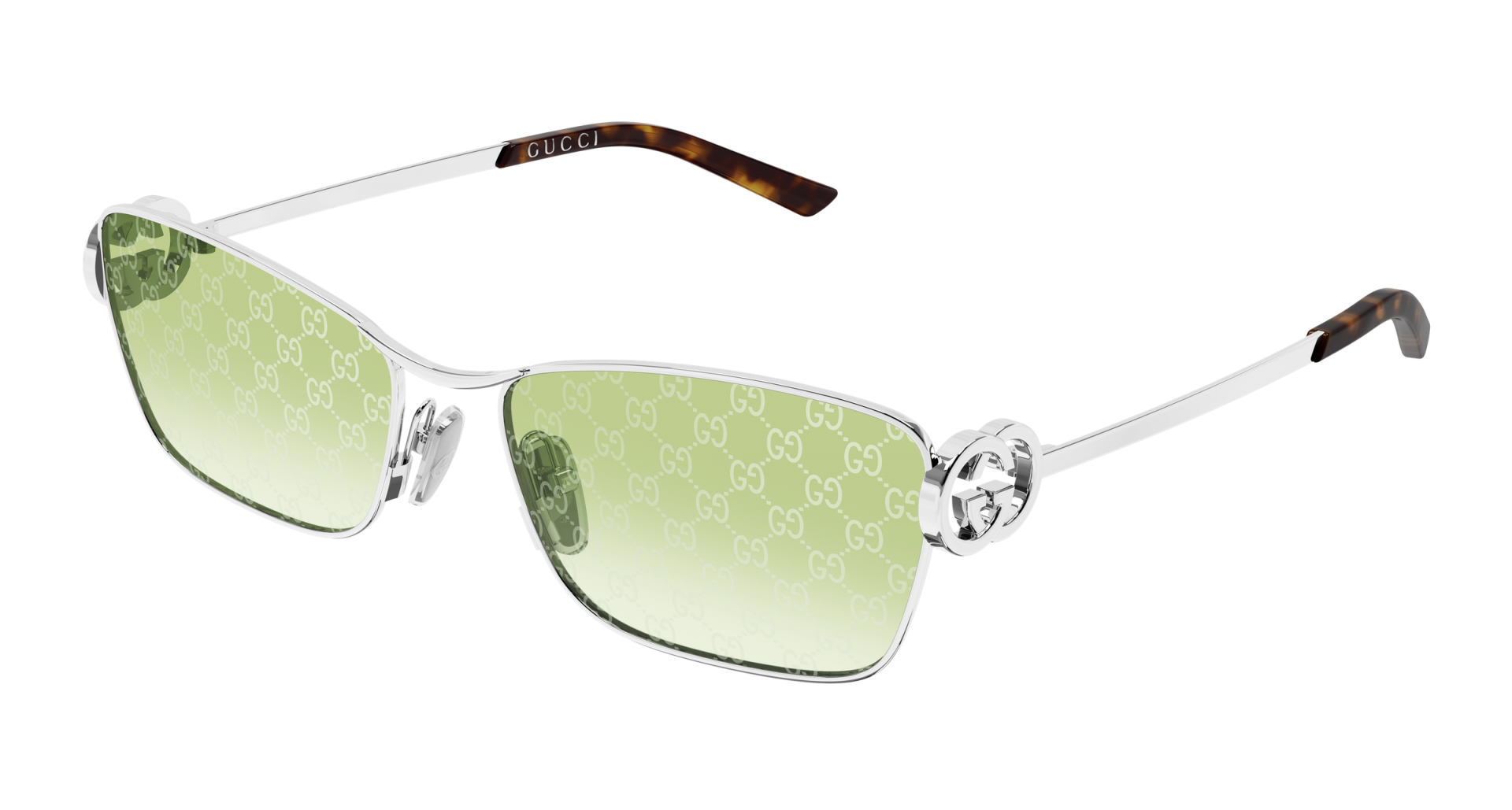 Occhiali da sole Gucci GG2045S 001 8056376640236 | Ottica Lux