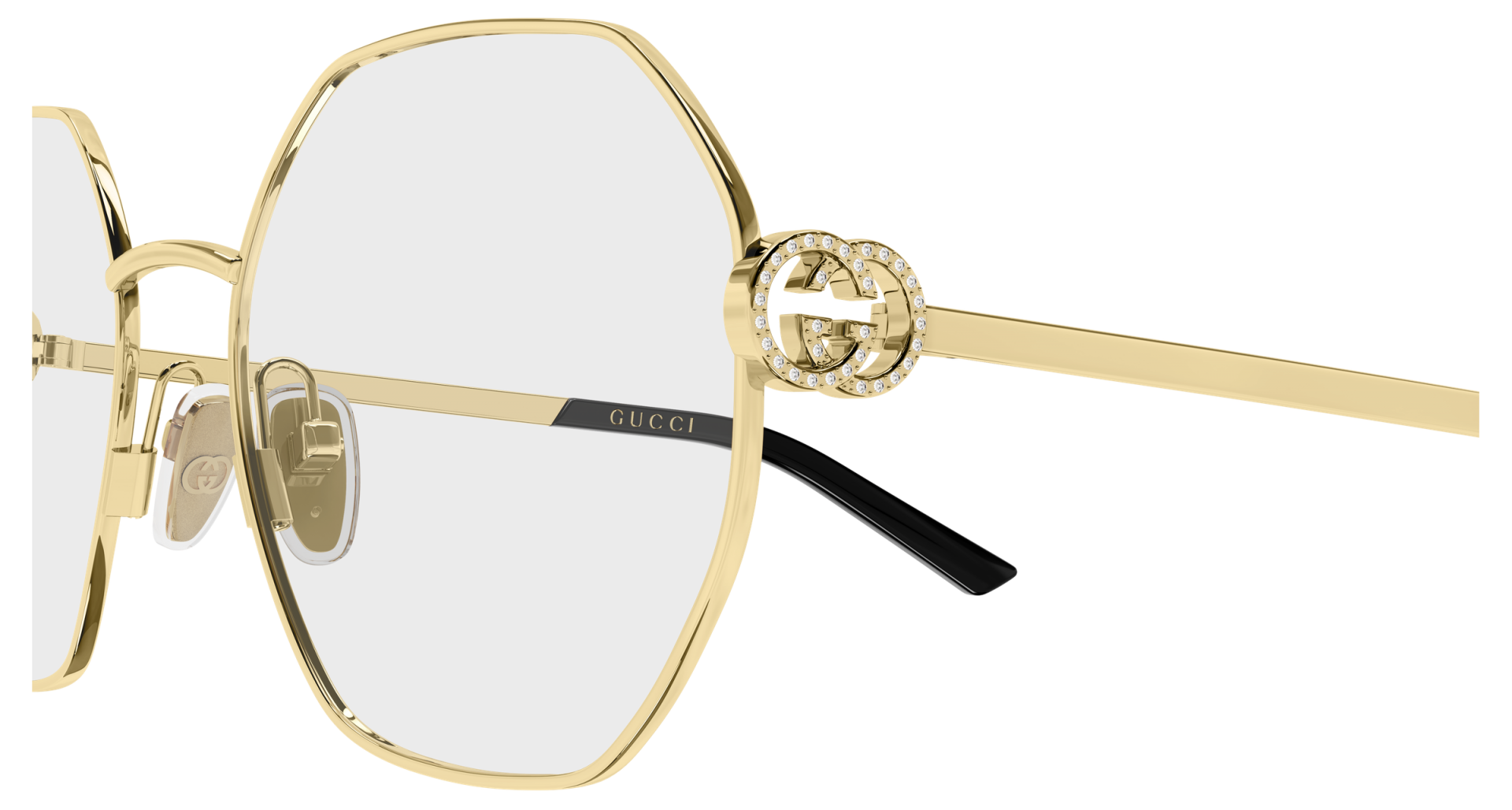 Occhiali da vista Gucci GG2048O 002 8056376640328 | Ottica Lux