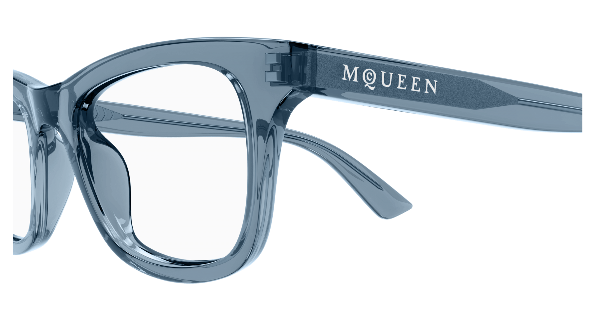 Occhiali da vista Alexander McQUEEN AM0515O 010 8056376567458 | Ottica Lux