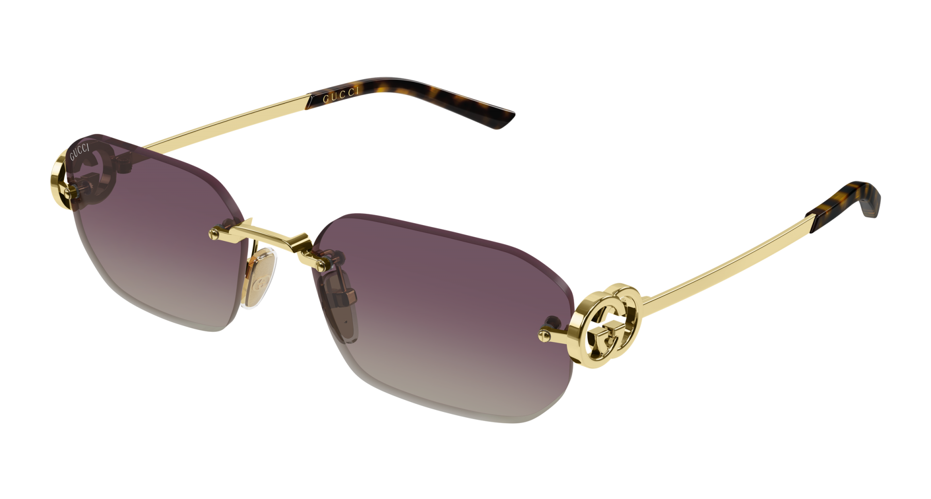 Occhiali da sole Gucci GG2228S 001 8056376684650 | Ottica Lux