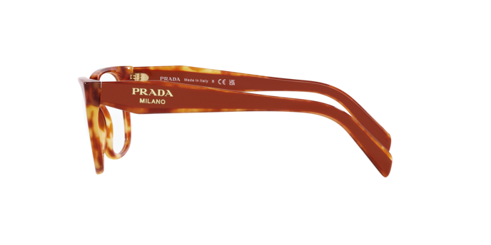 Ophthalmic frames Prada PR 17ZV 22A1O1 8056262346655 | Ottica Lux