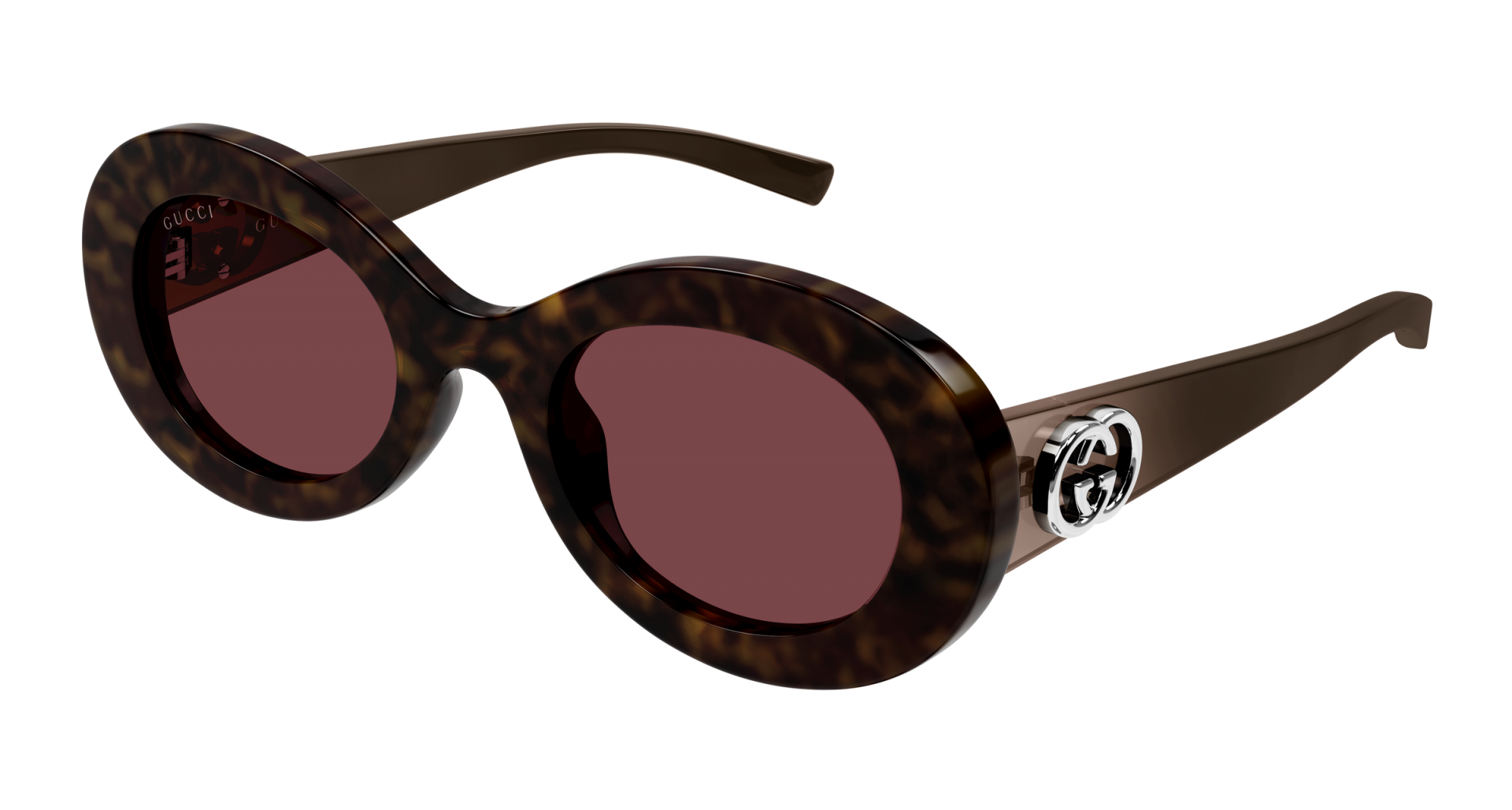Sunglasses Gucci GG2026S 001 8056376646627 | Ottica Lux