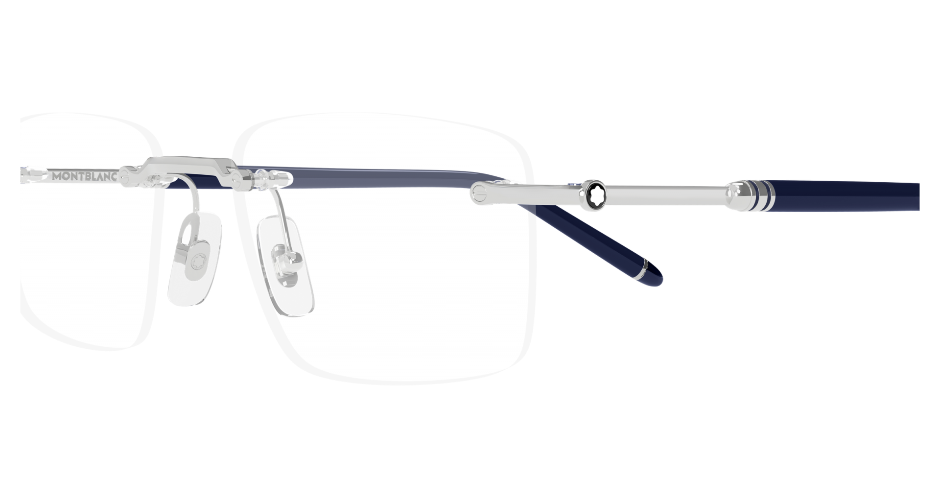 Occhiali da vista Mont Blanc MB0480O 003 8056376656541 | Ottica Lux