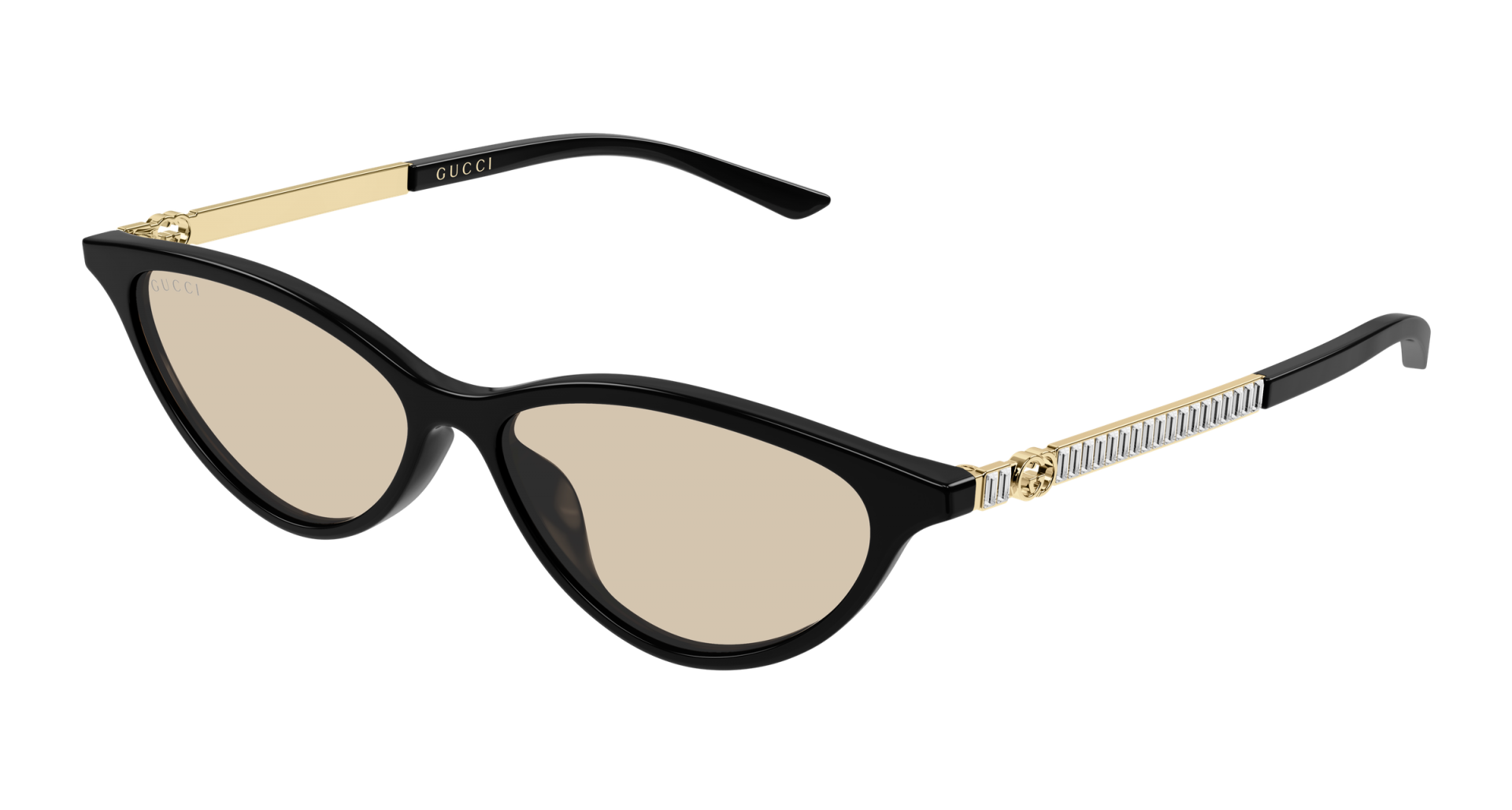 Sunglasses Gucci GG2211S 001 8056376681581 | Ottica Lux