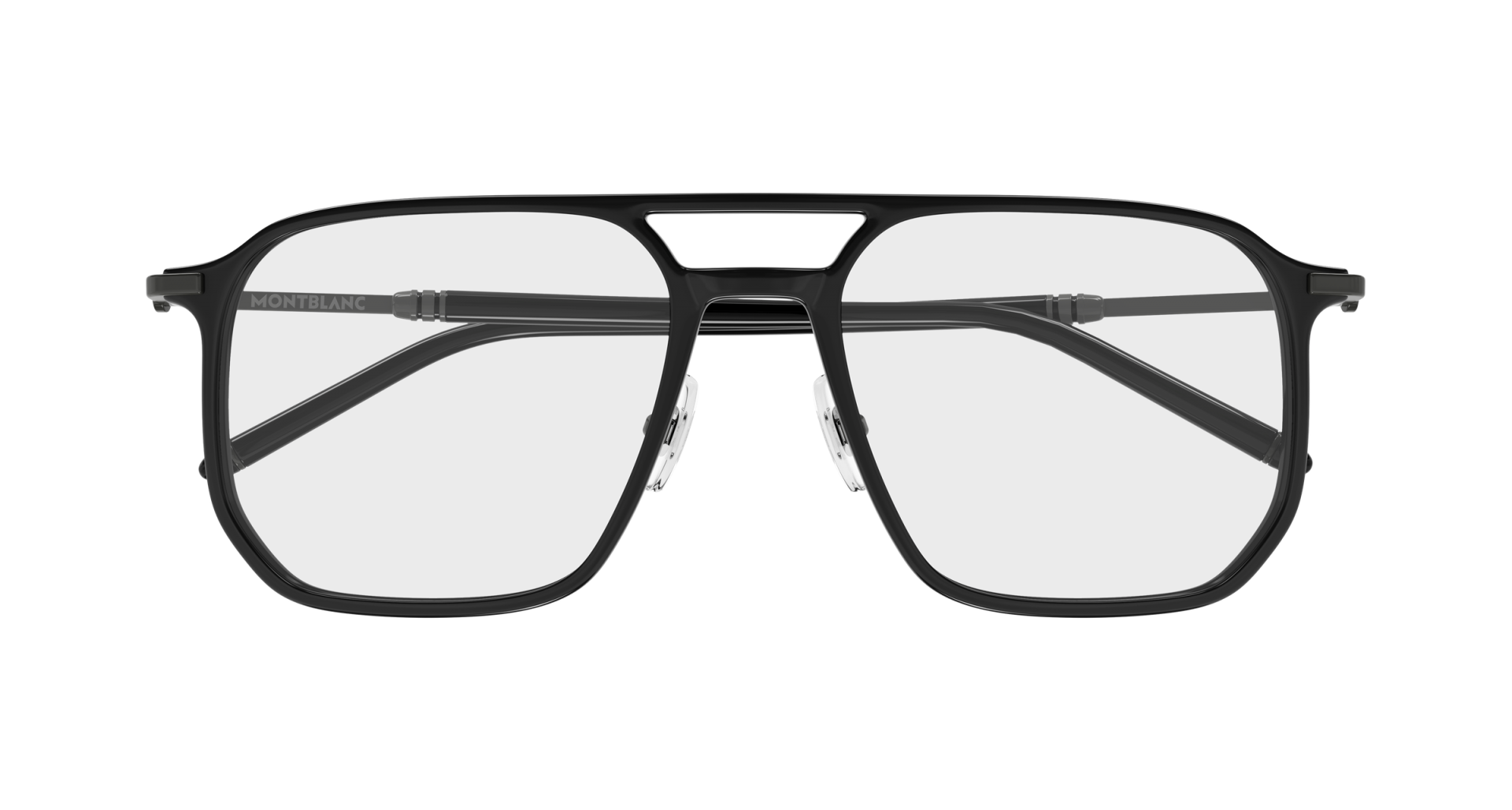 Ophthalmic frames Mont Blanc MB0522O 001 8056376697834 | Ottica Lux